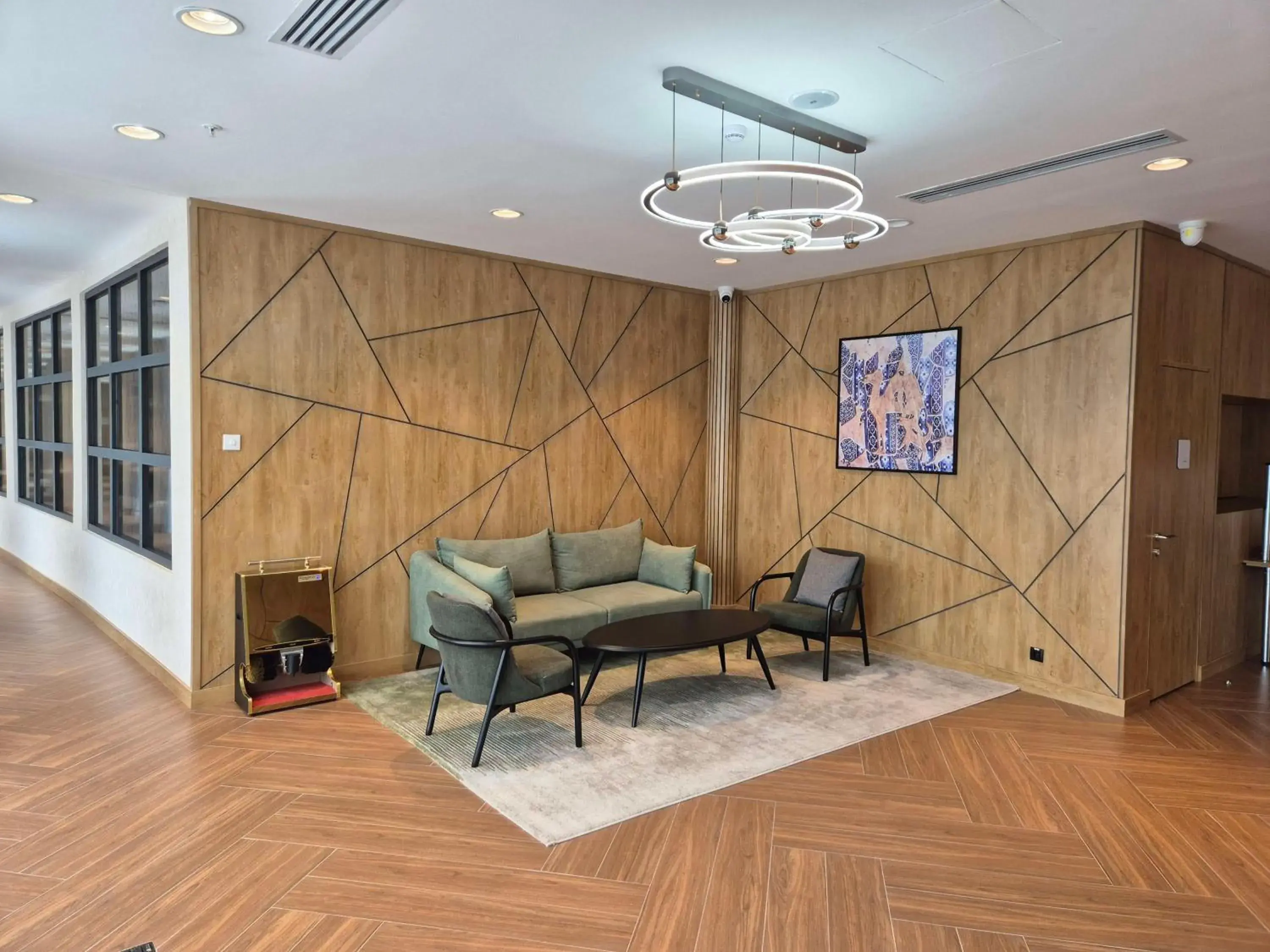 Lobby or reception in Hilton Garden Inn Termez Airitom Lobby or reception in Hilton Garden Inn Termez Airitom