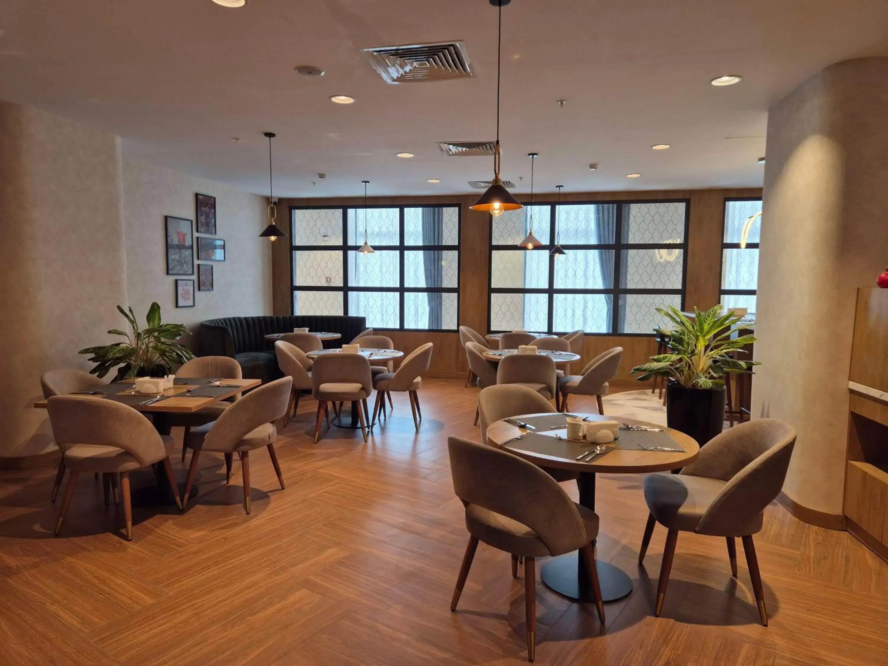 Restaurant/places to eat in Hilton Garden Inn Termez Airitom Restaurant/places to eat in Hilton Garden Inn Termez Airitom