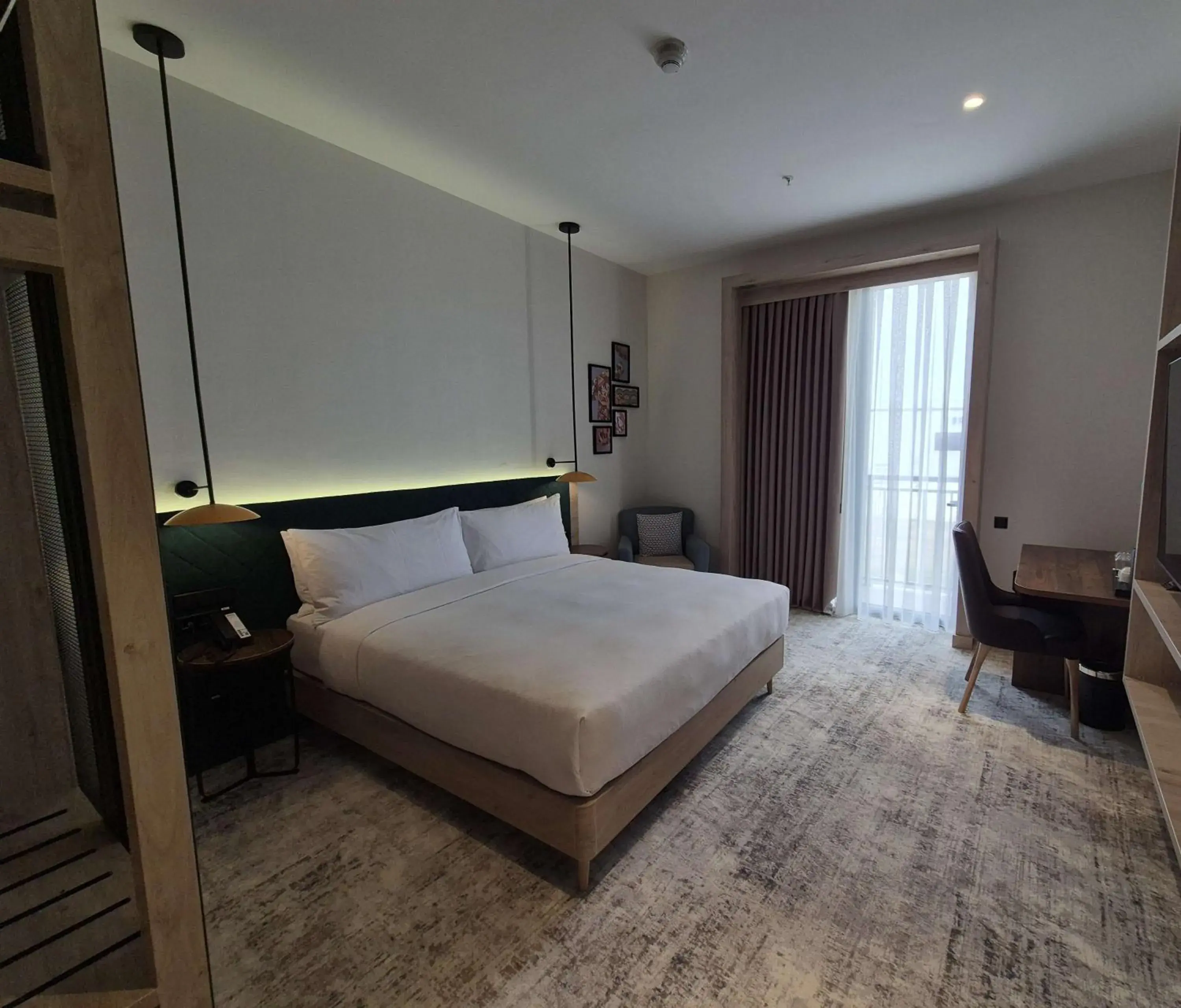 Bed in Hilton Garden Inn Termez Airitom Bed in Hilton Garden Inn Termez Airitom