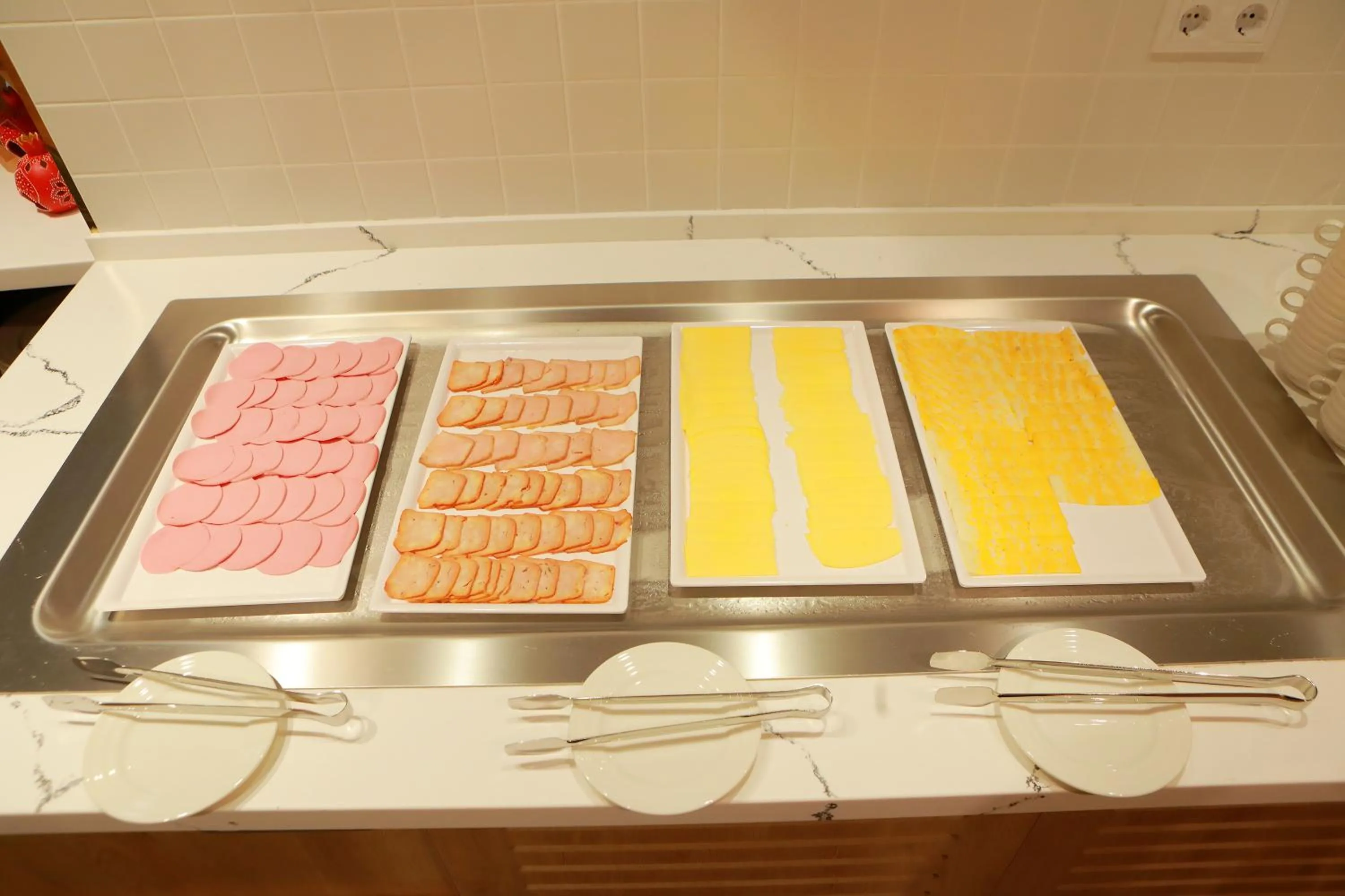 Breakfast in Hilton Garden Inn Termez Airitom