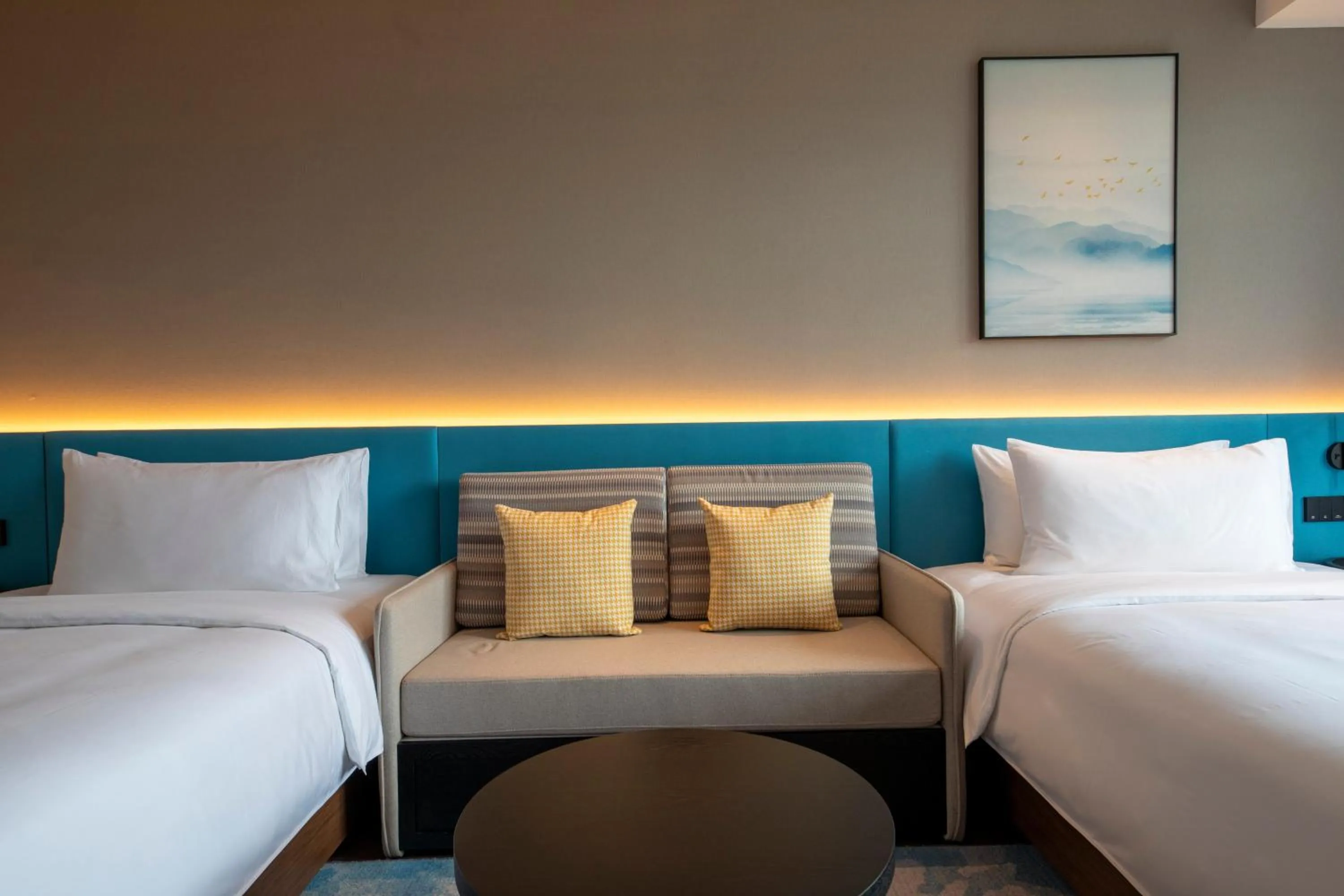 Bed in Hilton Garden Inn Xingyi Wanfenglin