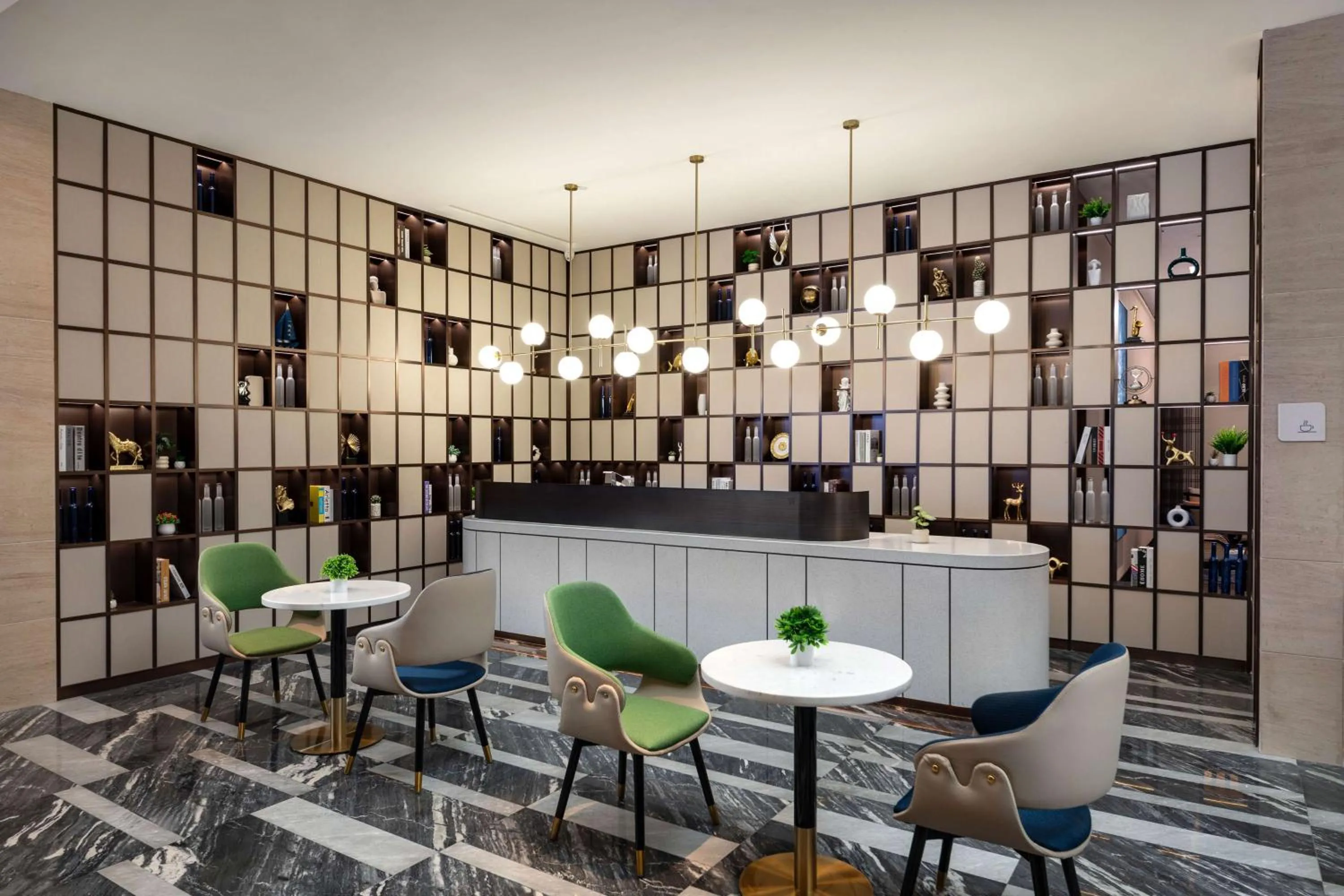 Restaurant/places to eat in Hilton Garden Inn Xingyi Wanfenglin