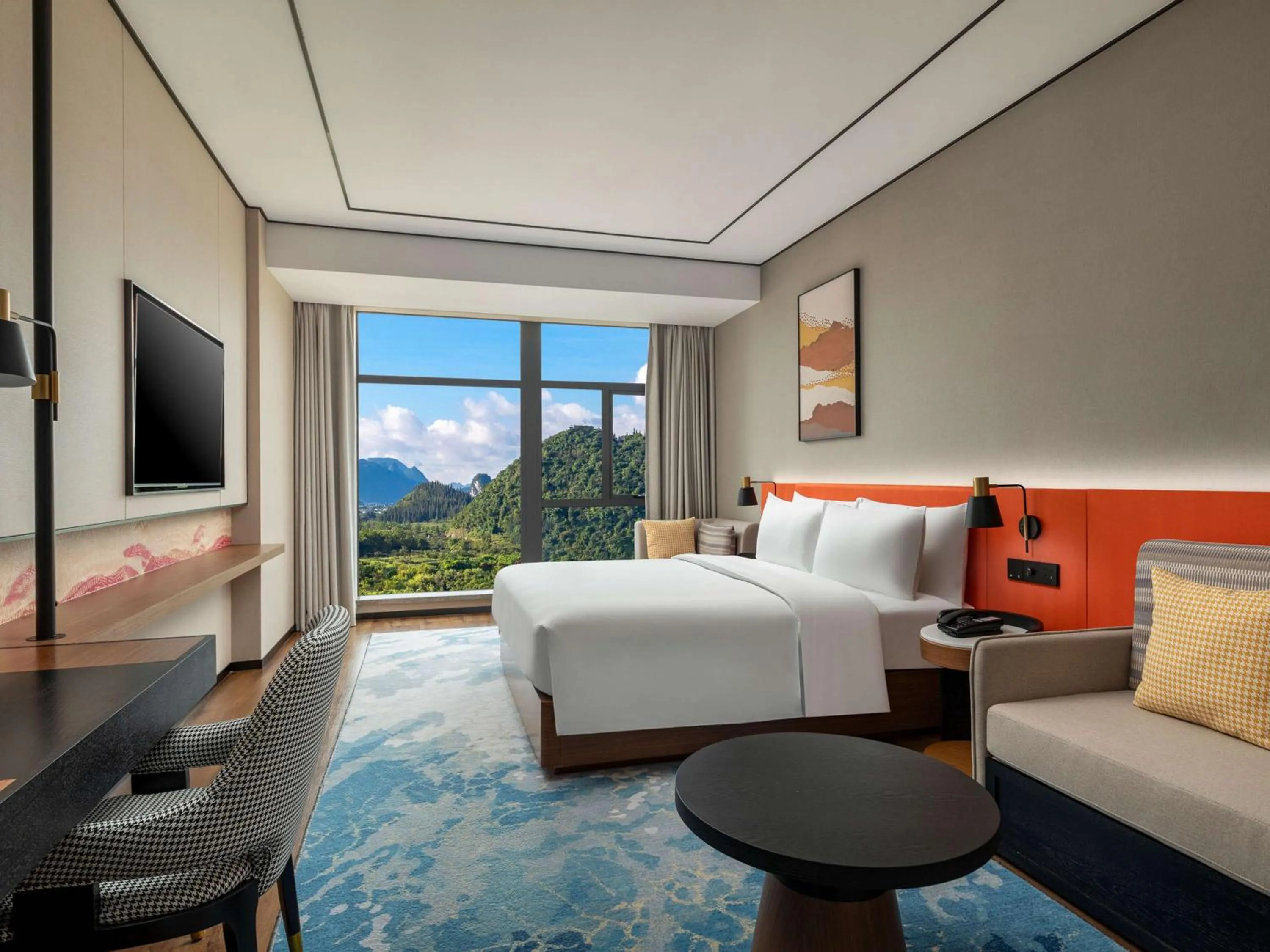 Bed in Hilton Garden Inn Xingyi Wanfenglin