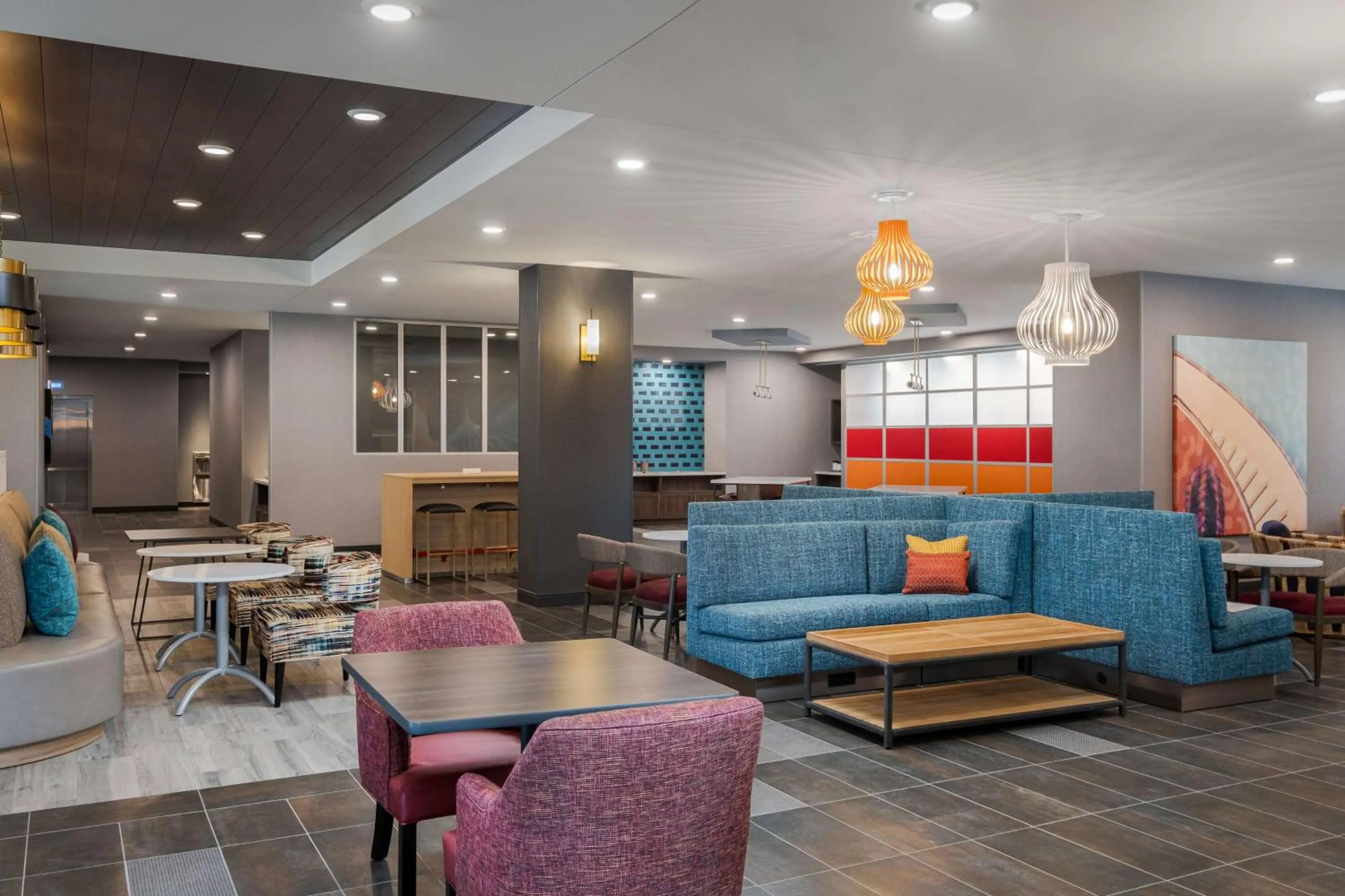 Lobby or reception in Home2 Suites By Hilton Phoenix Midtown