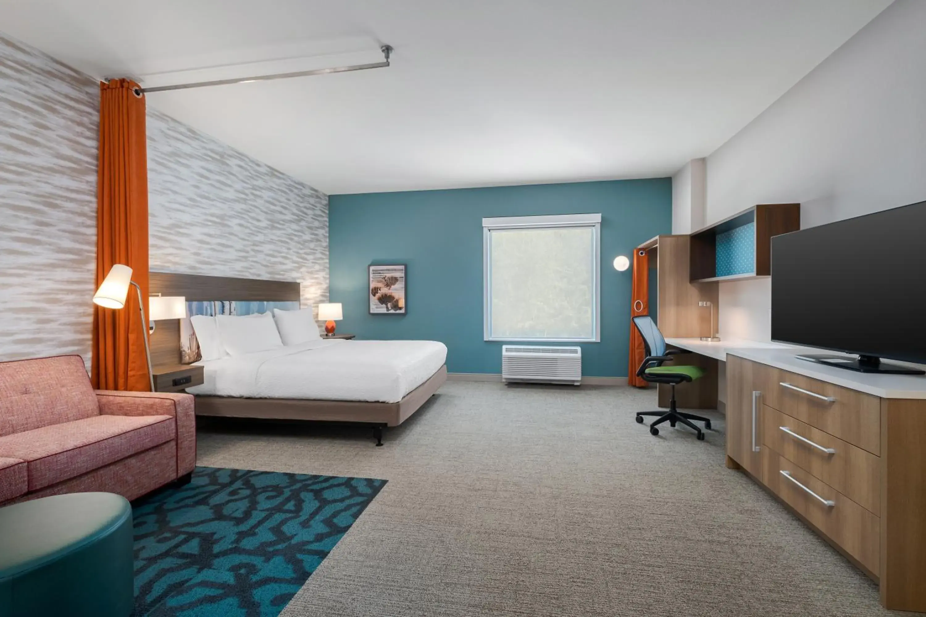 Bed in Home2 Suites By Hilton Phoenix Midtown Bed in Home2 Suites By Hilton Phoenix Midtown