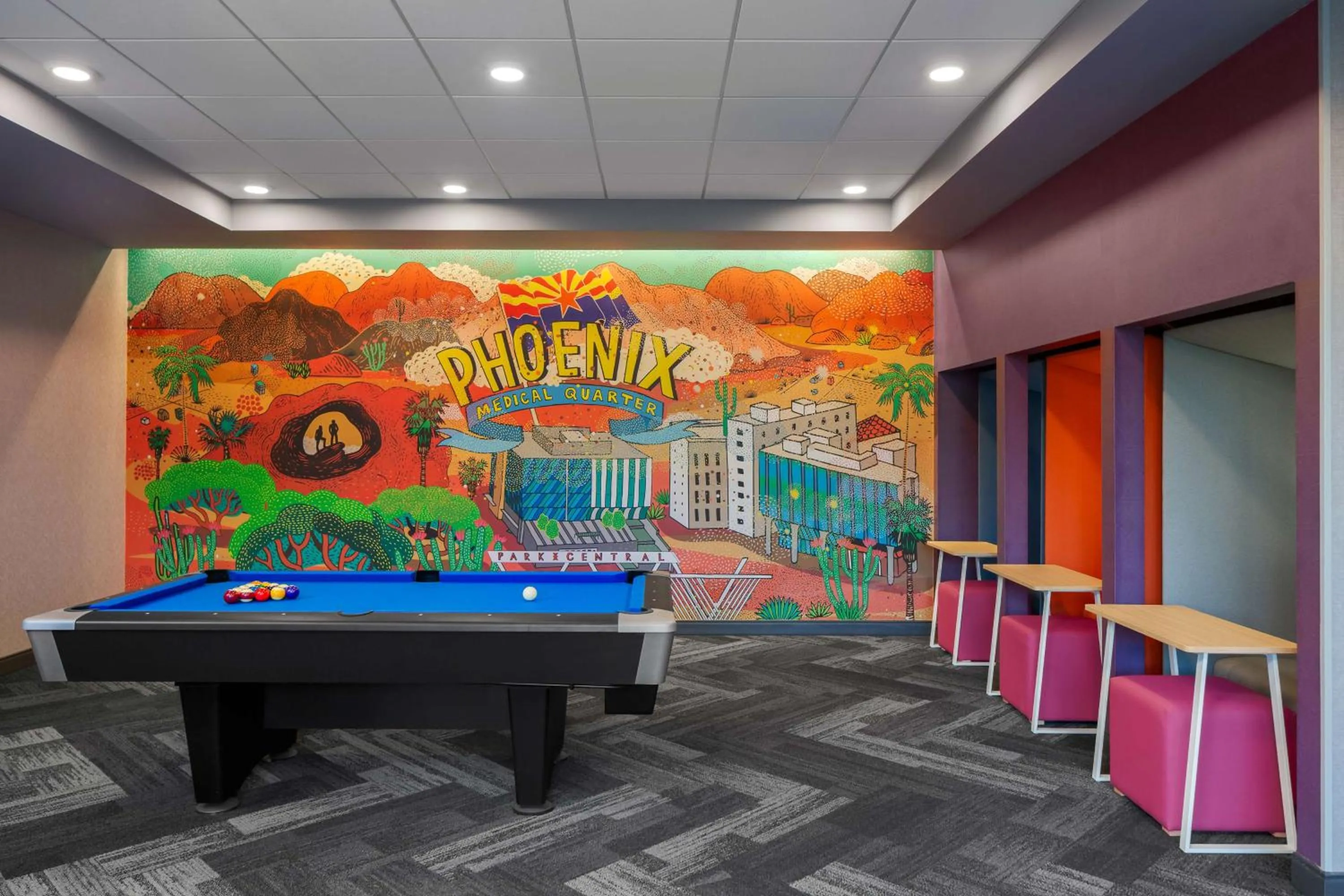 Sports in Home2 Suites By Hilton Phoenix Midtown