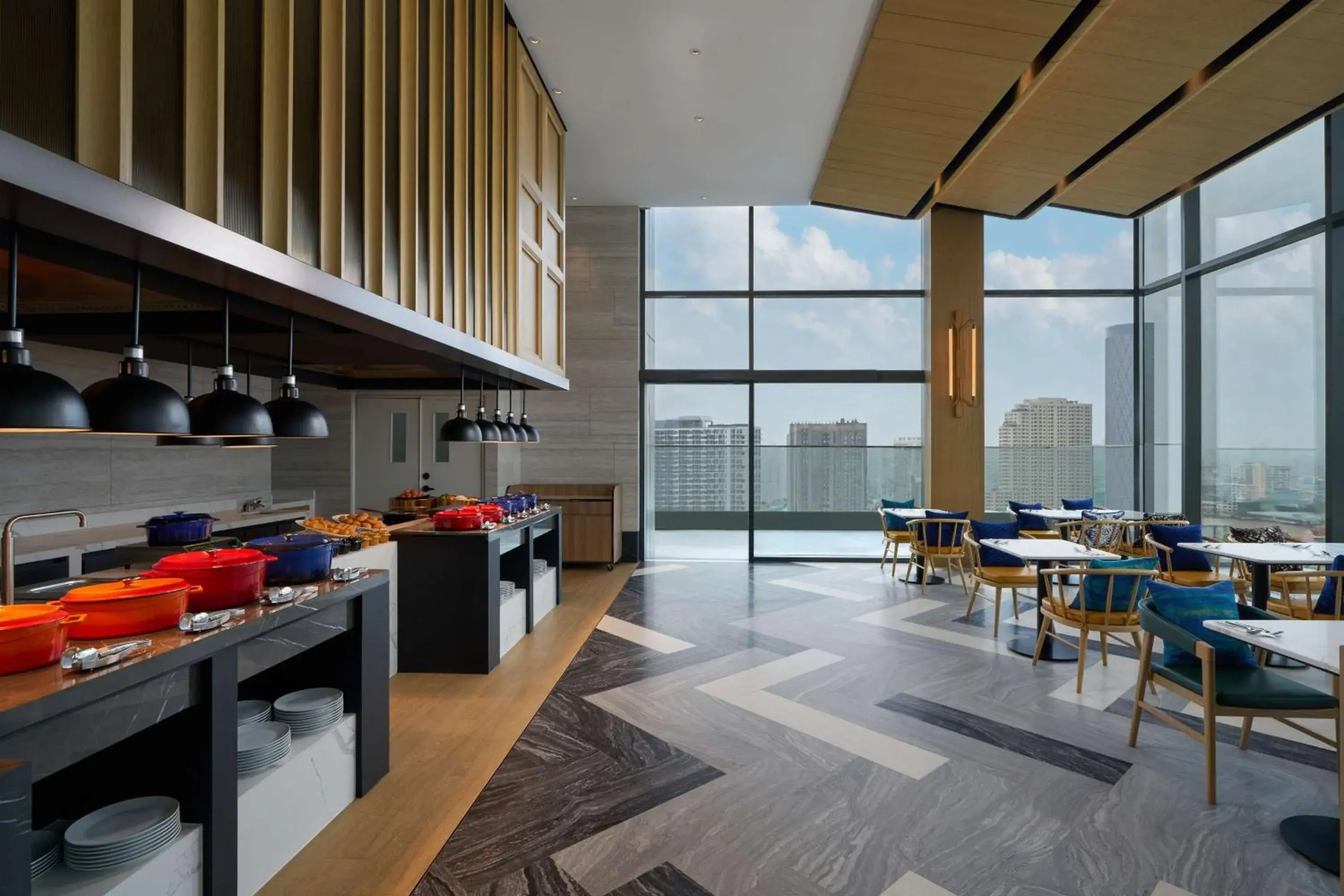 Restaurant/places to eat in Hilton Garden Inn Bangkok Riverside Restaurant/places to eat in Hilton Garden Inn Bangkok Riverside