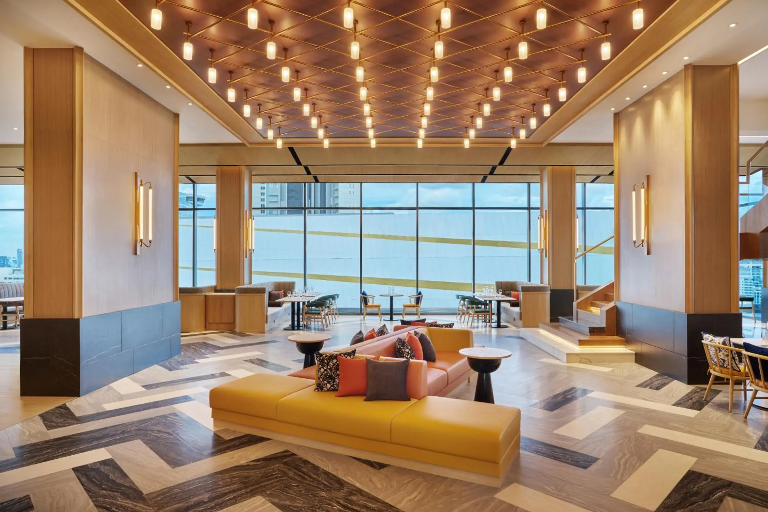 Restaurant/places to eat in Hilton Garden Inn Bangkok Riverside Restaurant/places to eat in Hilton Garden Inn Bangkok Riverside