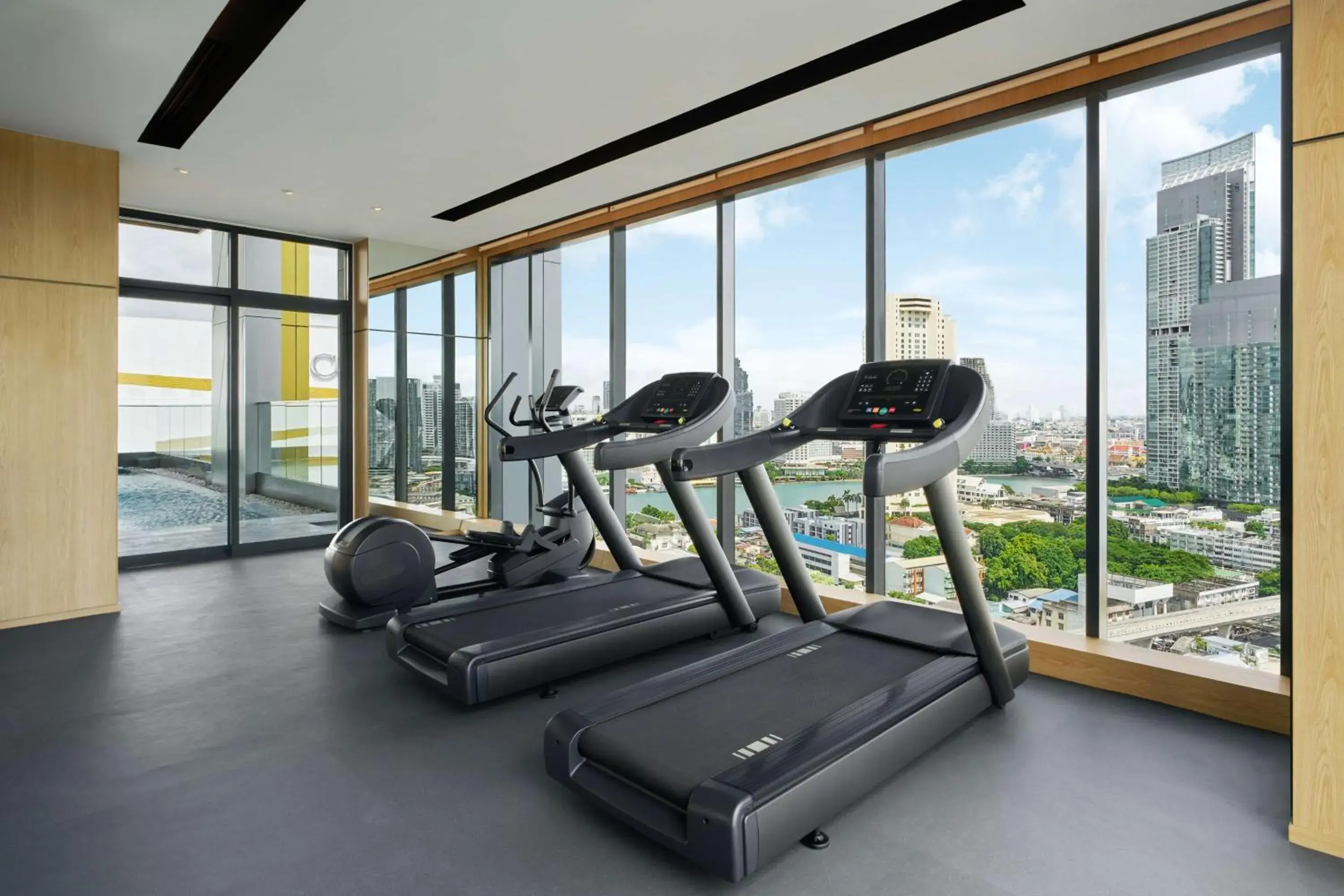 Fitness centre/facilities in Hilton Garden Inn Bangkok Riverside Fitness centre/facilities in Hilton Garden Inn Bangkok Riverside