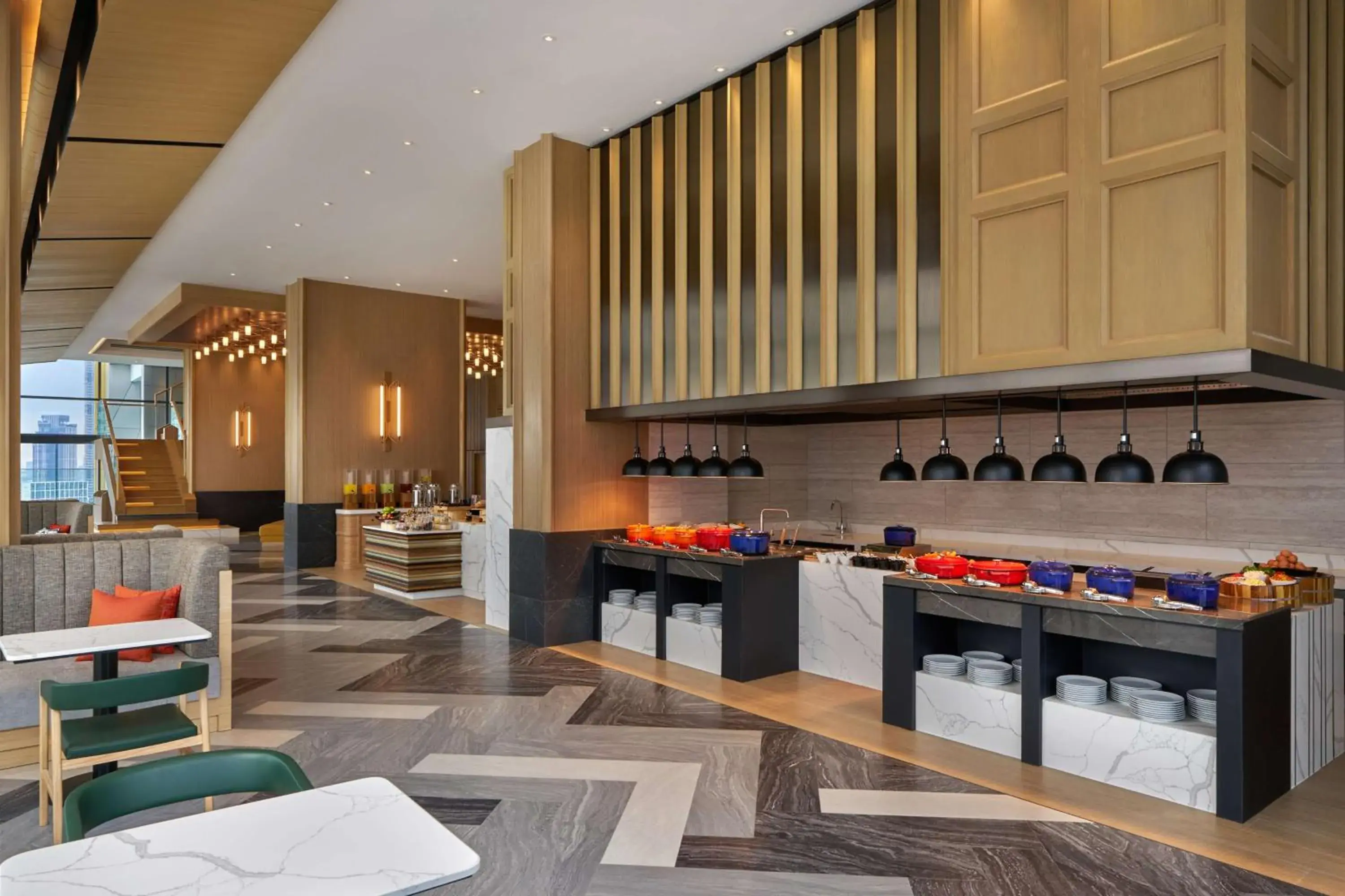 Restaurant/places to eat in Hilton Garden Inn Bangkok Riverside Restaurant/places to eat in Hilton Garden Inn Bangkok Riverside