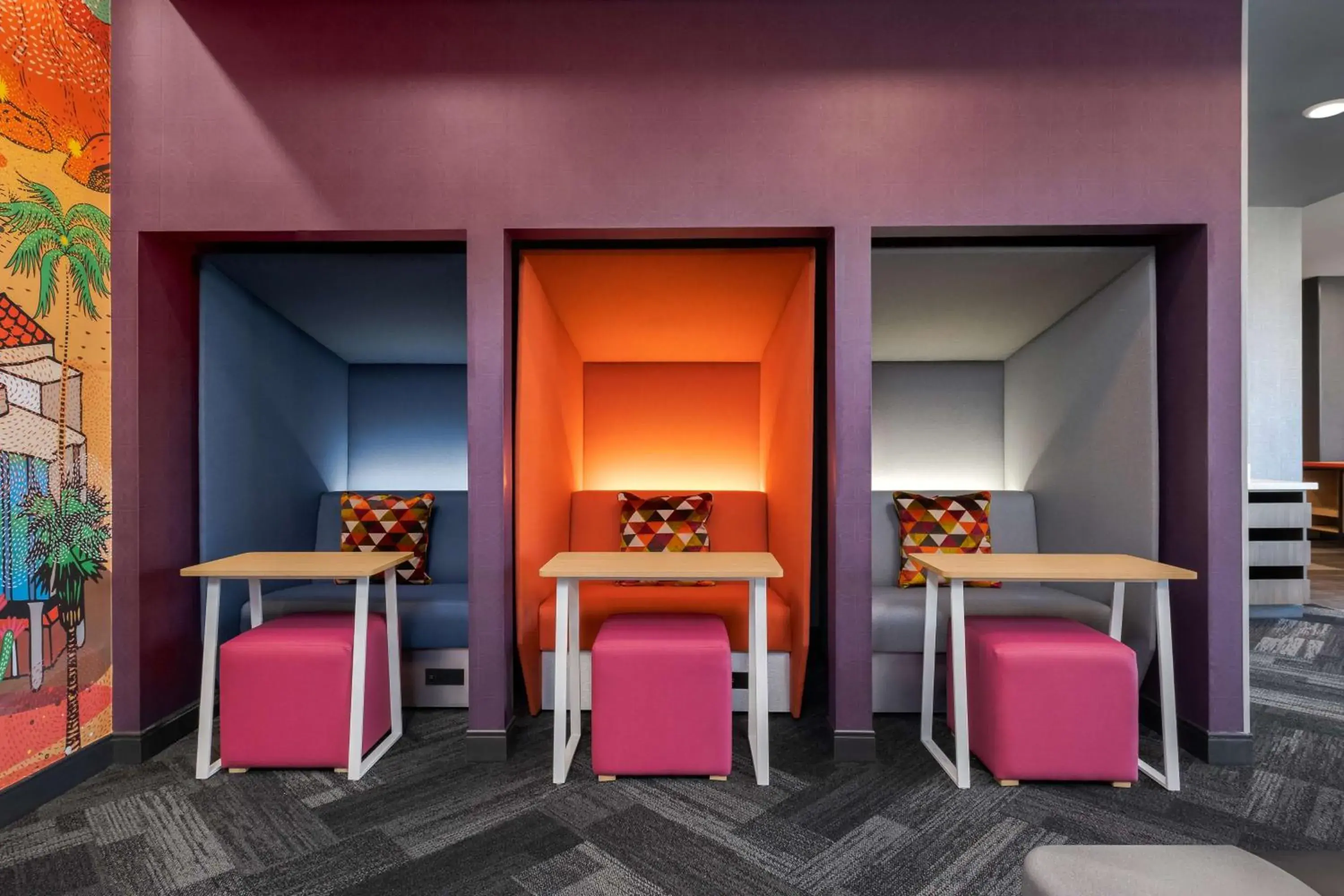 Lobby or reception in Tru By Hilton Phoenix Midtown Lobby or reception in Tru By Hilton Phoenix Midtown