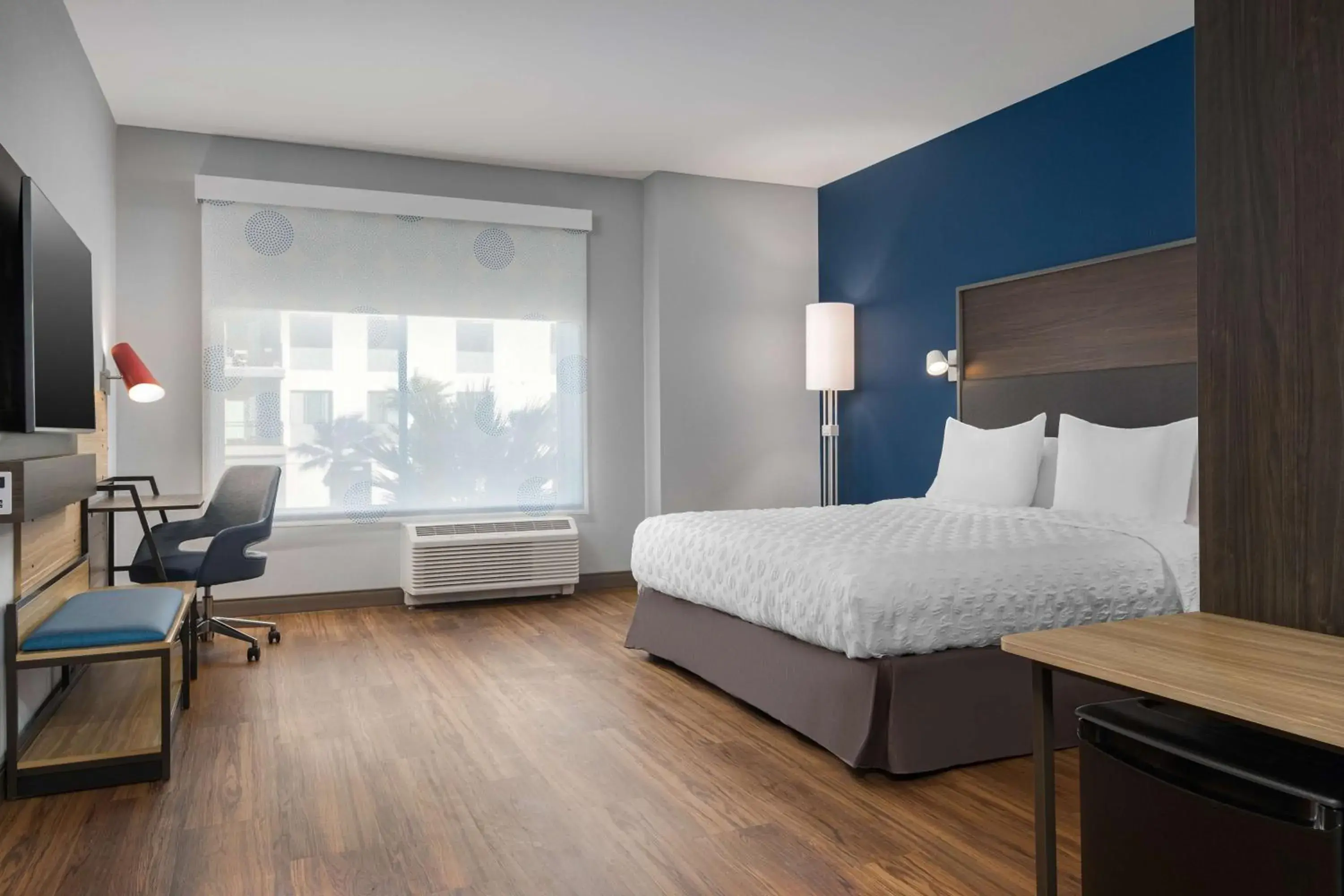 Bedroom, Bed in Tru By Hilton Phoenix Midtown Bedroom, Bed in Tru By Hilton Phoenix Midtown