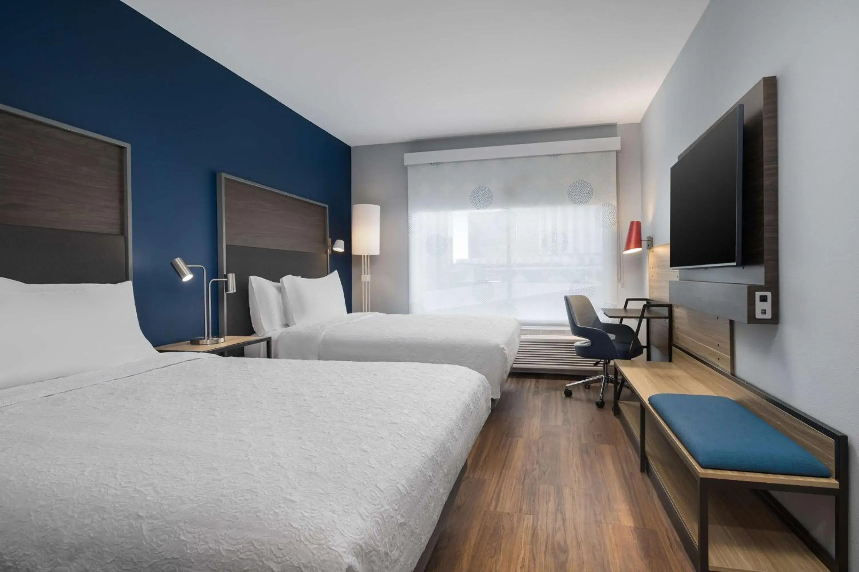 Bed in Tru By Hilton Phoenix Midtown Bed in Tru By Hilton Phoenix Midtown