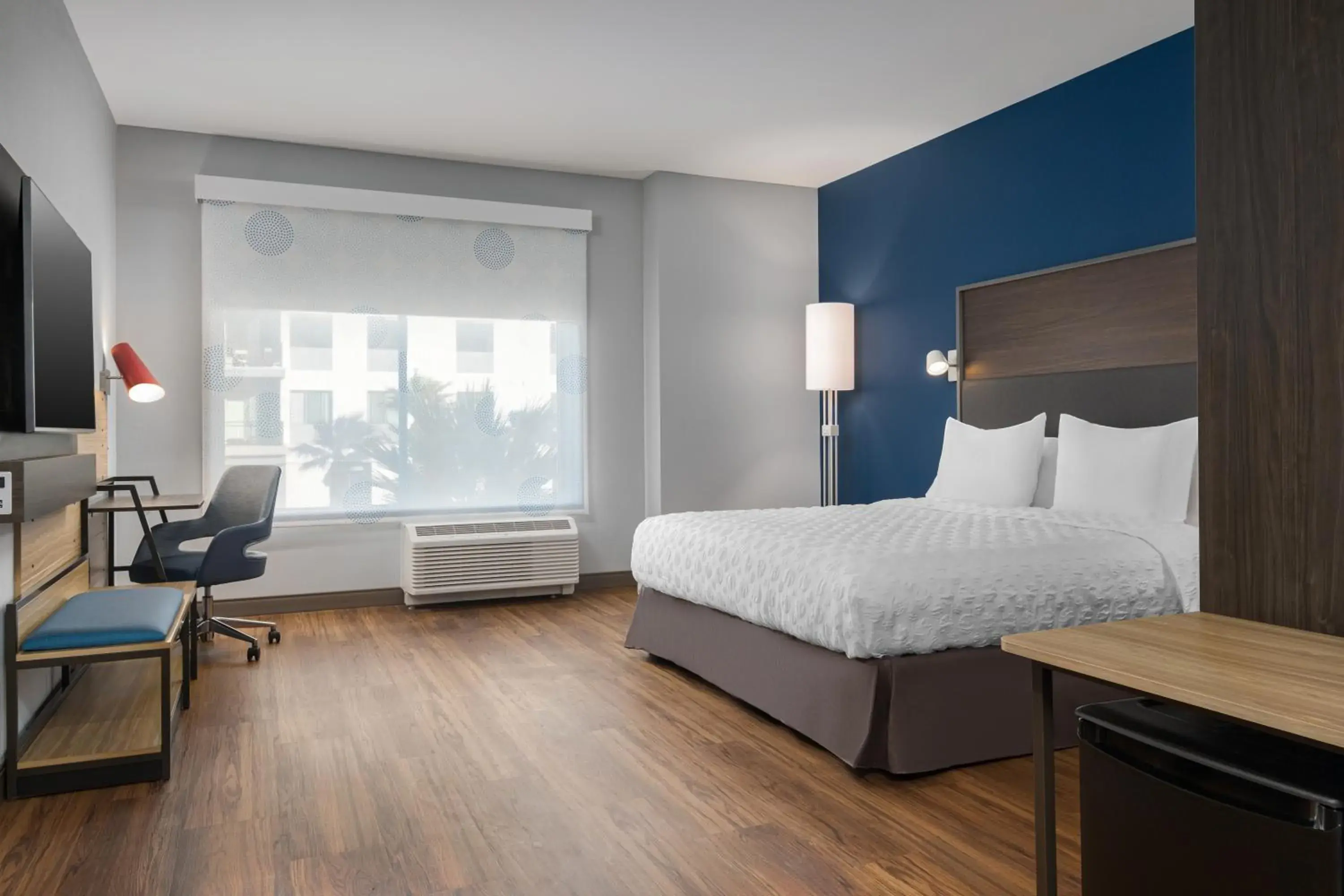 Bed in Tru By Hilton Phoenix Midtown Bed in Tru By Hilton Phoenix Midtown