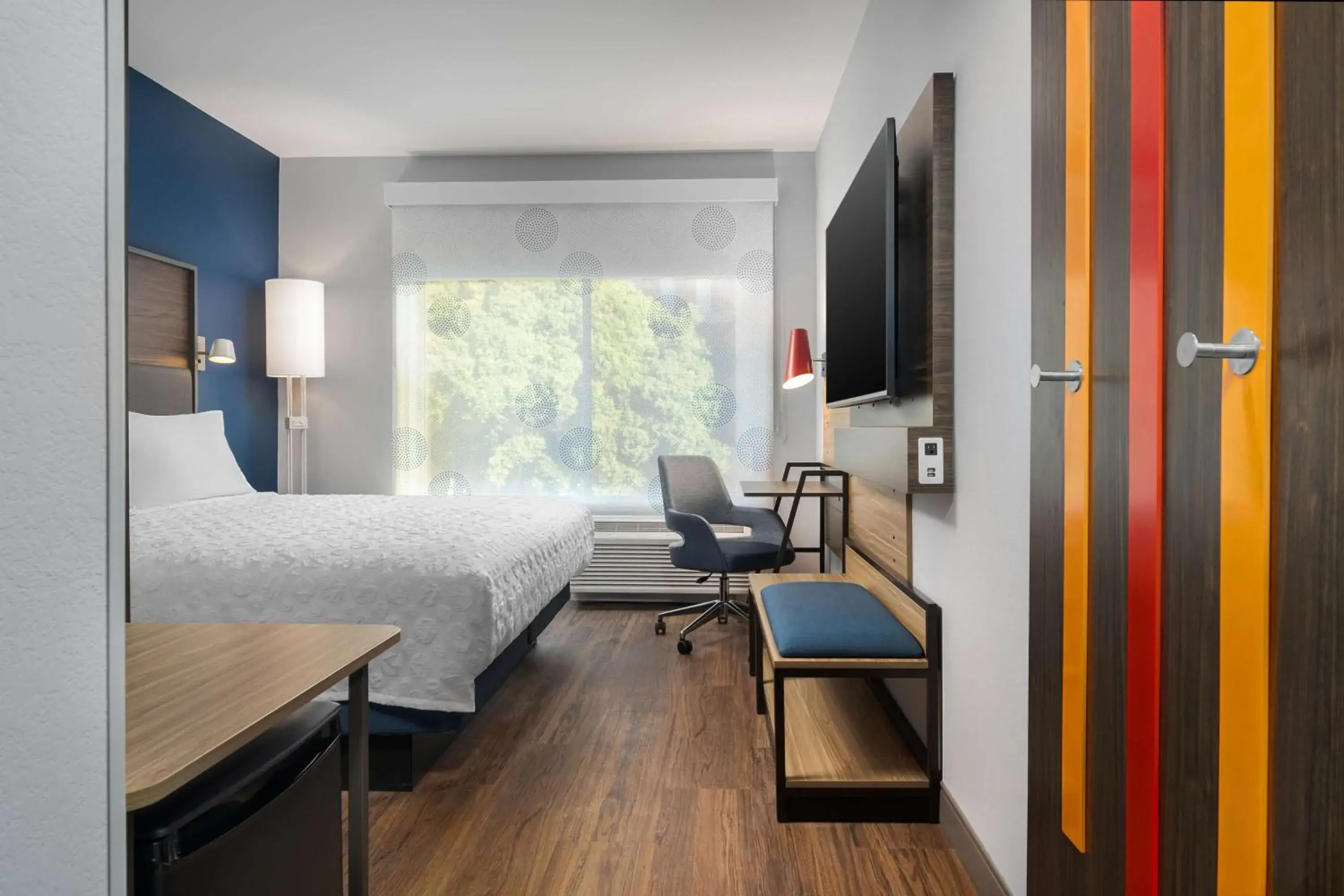 Bed in Tru By Hilton Phoenix Midtown Bed in Tru By Hilton Phoenix Midtown