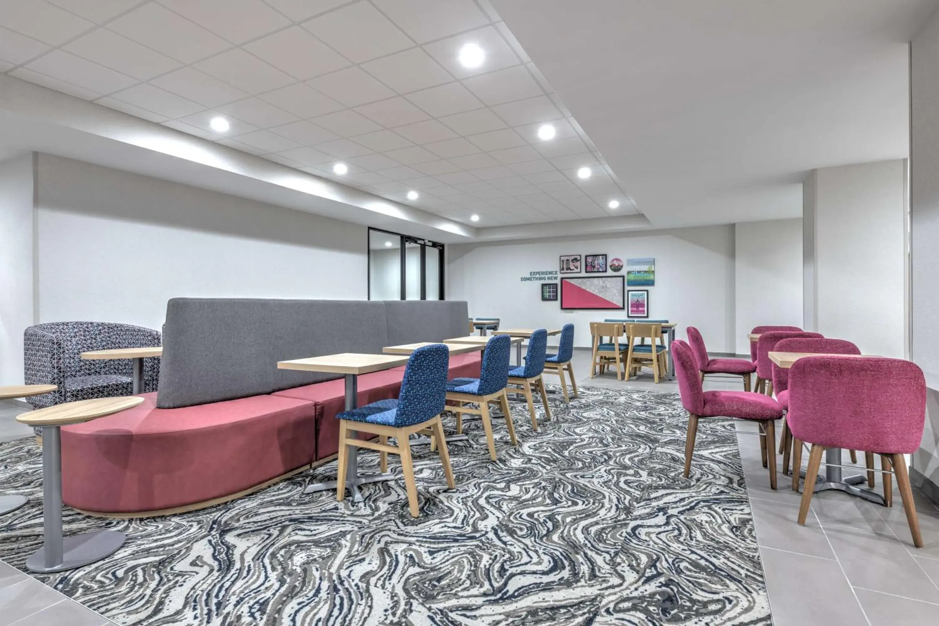 Lobby or reception in Home2 Suites By Hilton Dallas I-30 Cockrell Hill Lobby or reception in Home2 Suites By Hilton Dallas I-30 Cockrell Hill