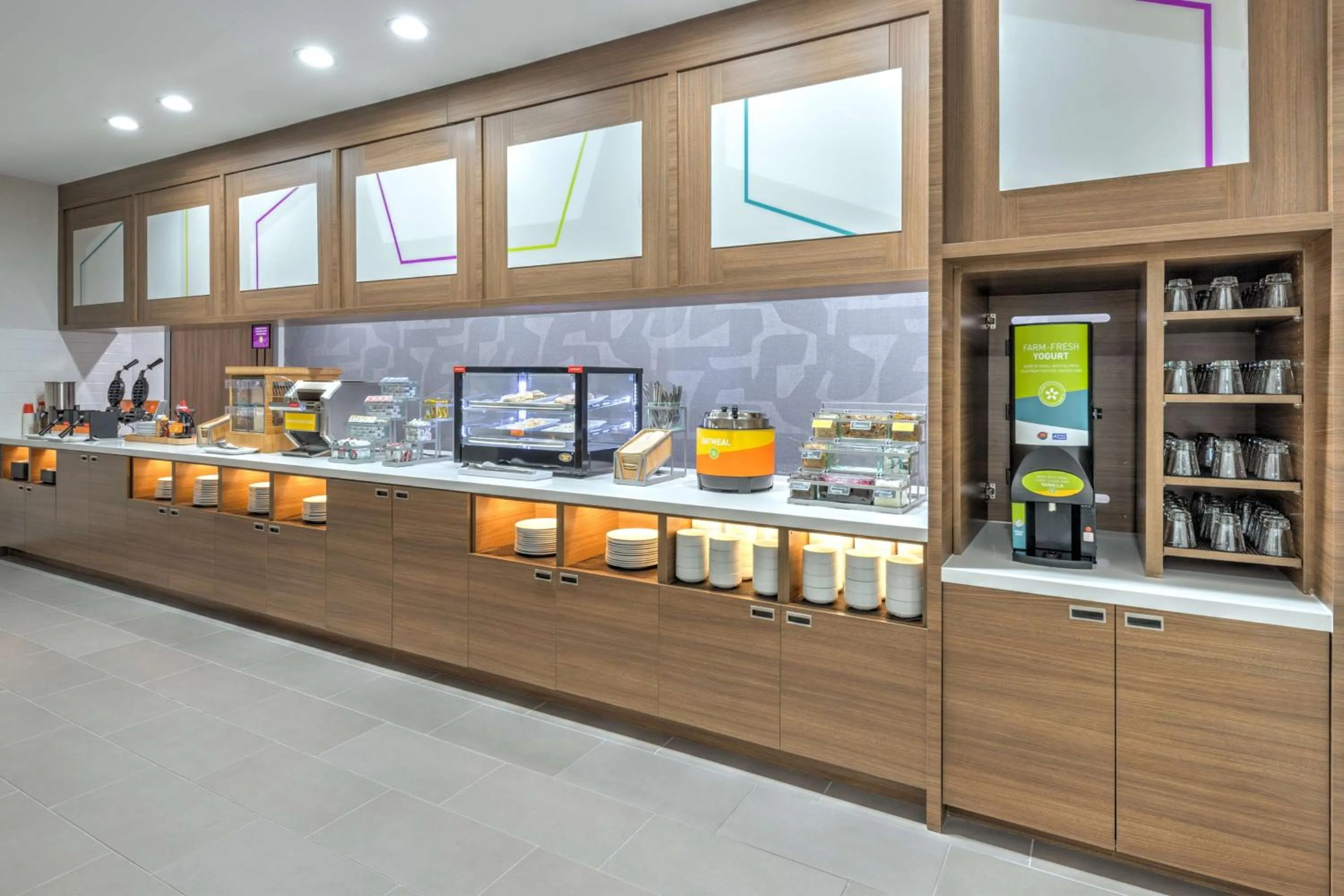 Breakfast in Home2 Suites By Hilton Dallas I-30 Cockrell Hill