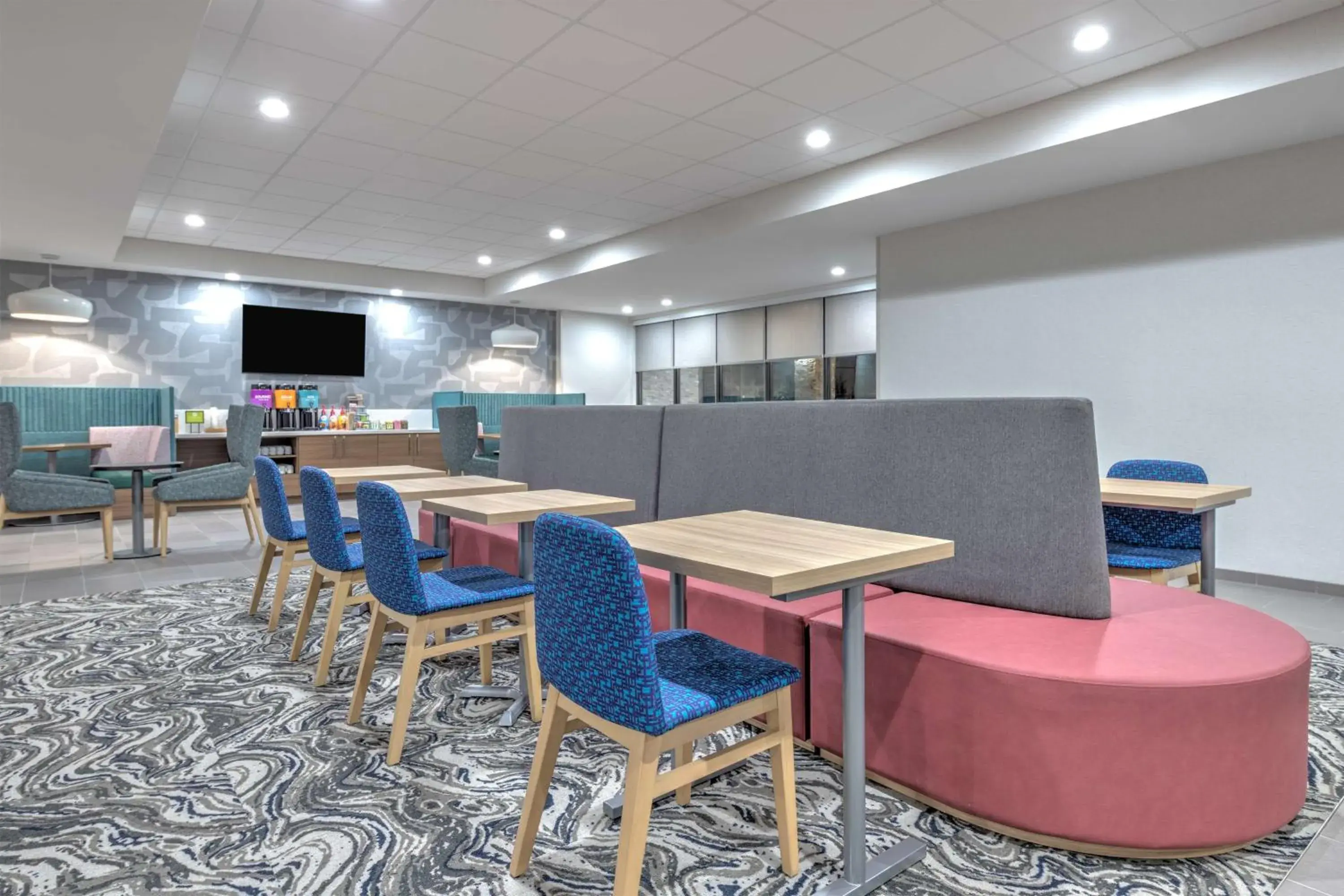 Lobby or reception in Home2 Suites By Hilton Dallas I-30 Cockrell Hill Lobby or reception in Home2 Suites By Hilton Dallas I-30 Cockrell Hill