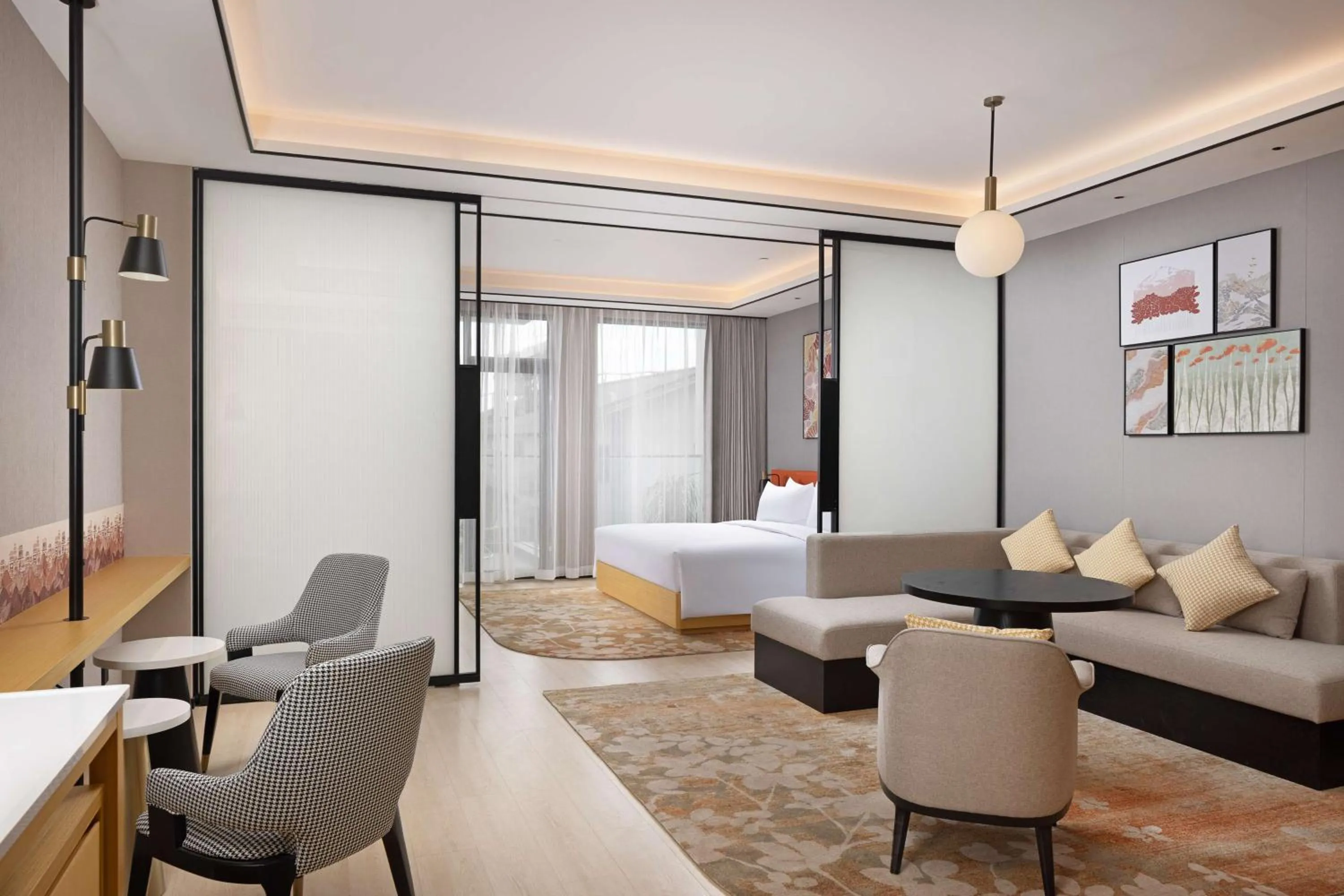 Bedroom in Hilton Garden Inn Dali Ancient City