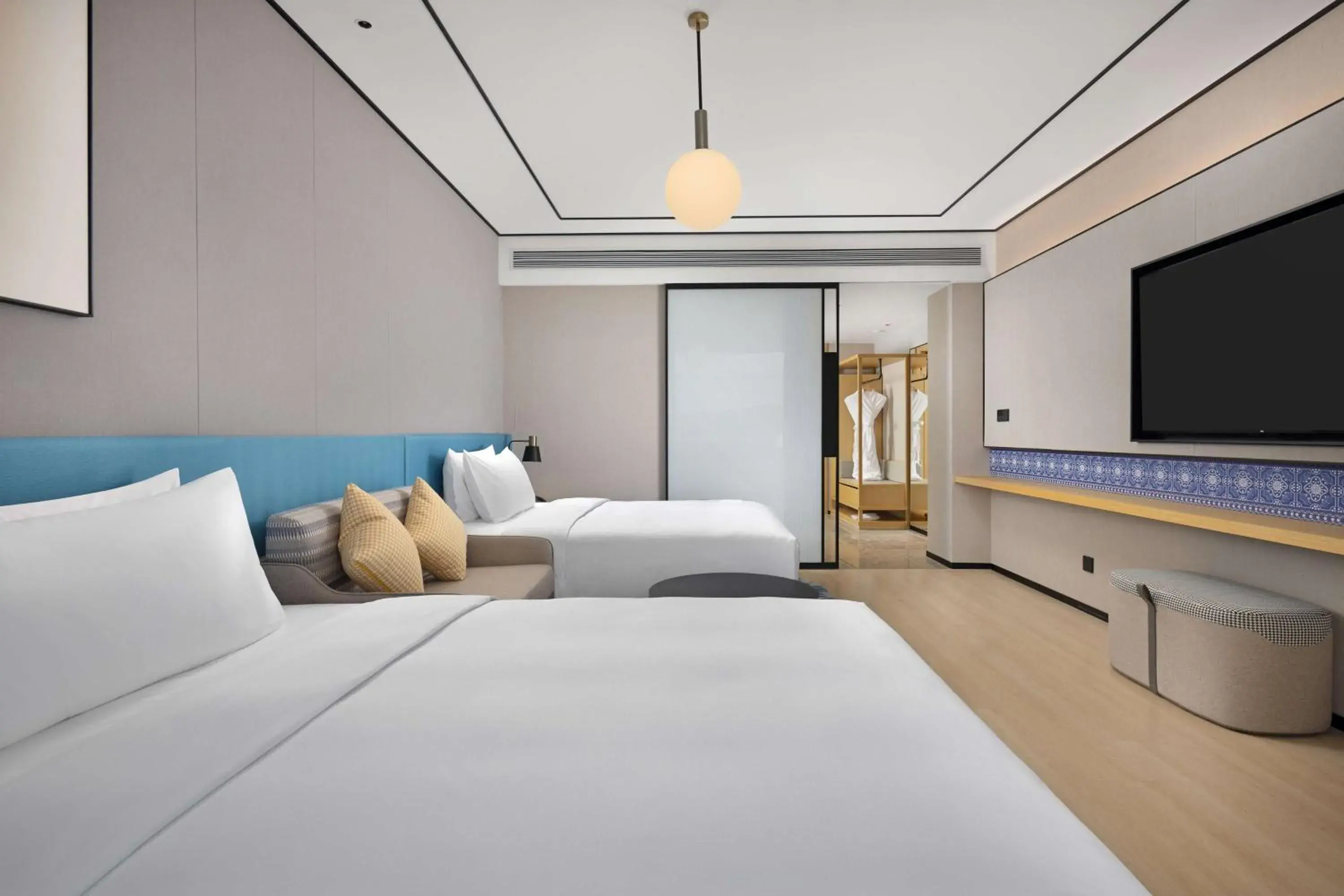 Deluxe Twin Room in Hilton Garden Inn Dali Ancient City Deluxe Twin Room in Hilton Garden Inn Dali Ancient City