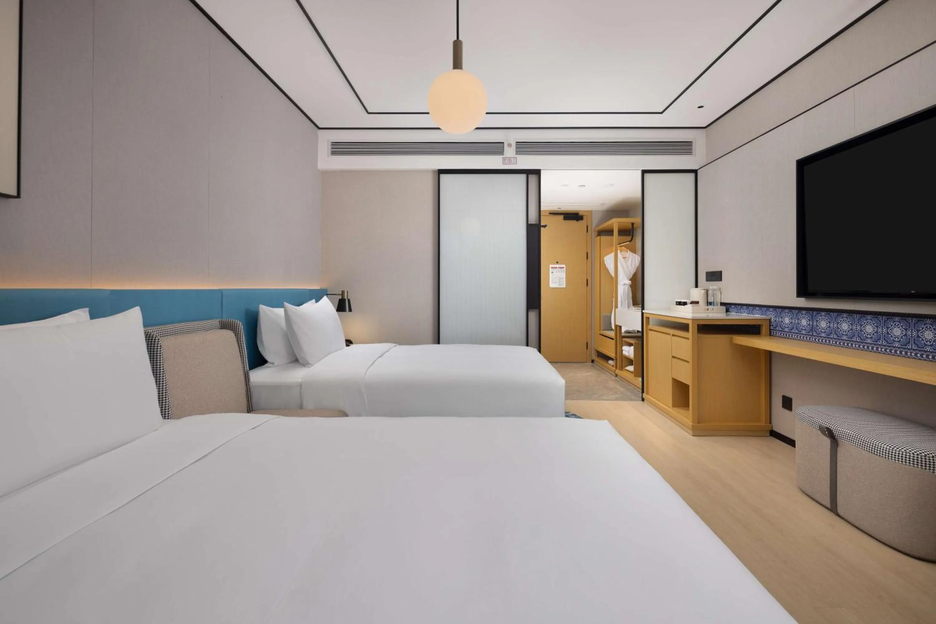 Bed in Hilton Garden Inn Dali Ancient City