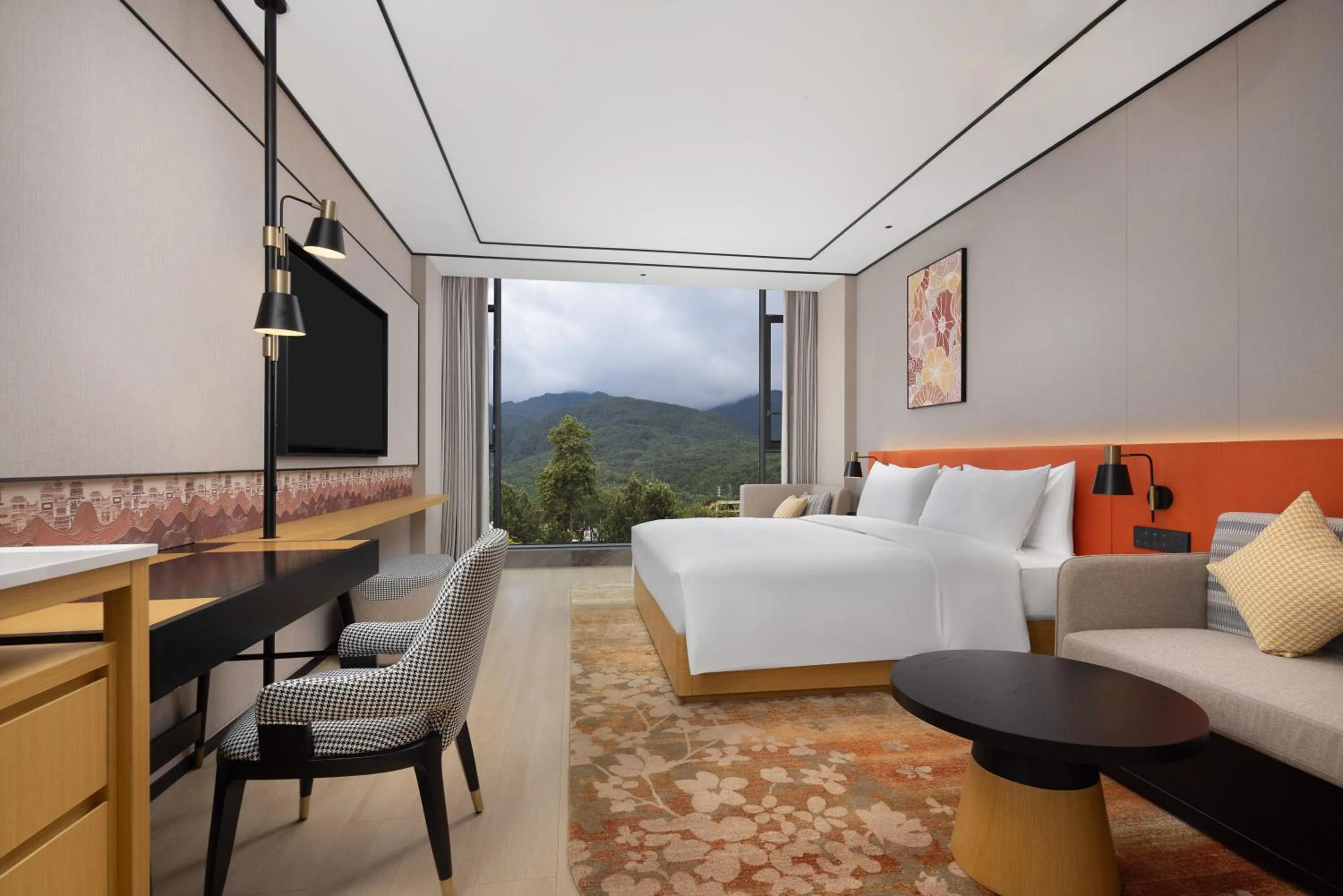 Bedroom, Bed in Hilton Garden Inn Dali Ancient City