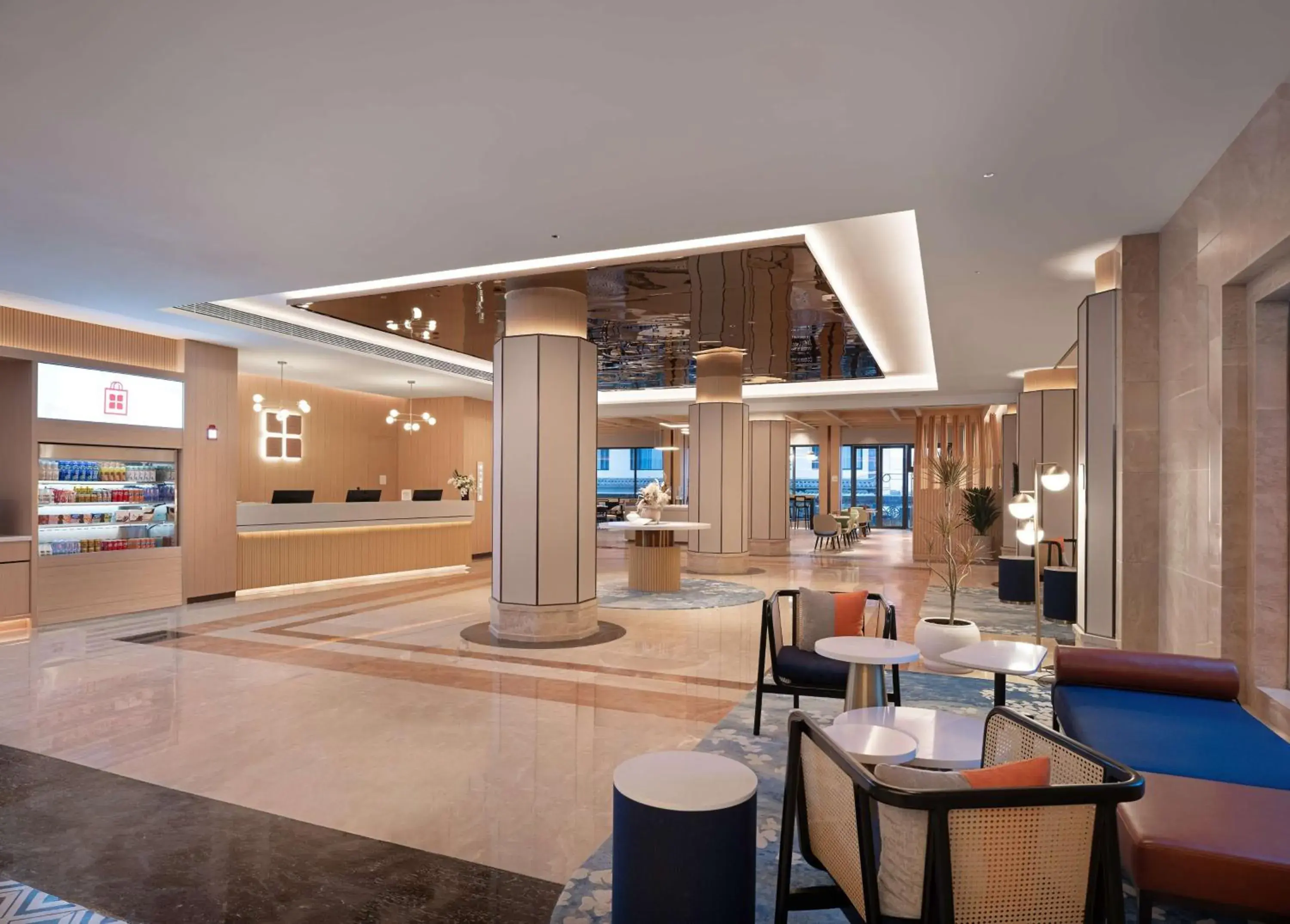 Lobby or reception in Hilton Garden Inn Dali Ancient City Lobby or reception in Hilton Garden Inn Dali Ancient City