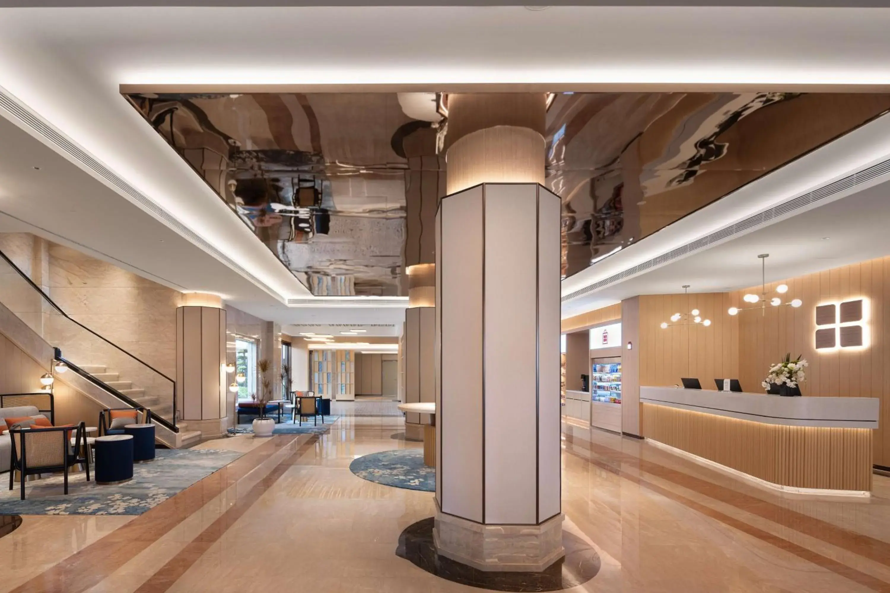 Lobby or reception in Hilton Garden Inn Dali Ancient City Lobby or reception in Hilton Garden Inn Dali Ancient City