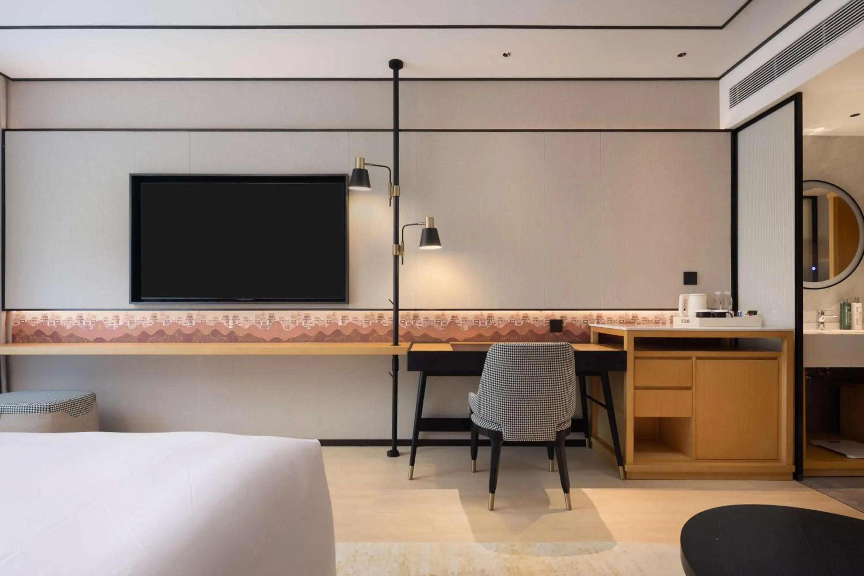 Bedroom in Hilton Garden Inn Dali Ancient City Bedroom in Hilton Garden Inn Dali Ancient City