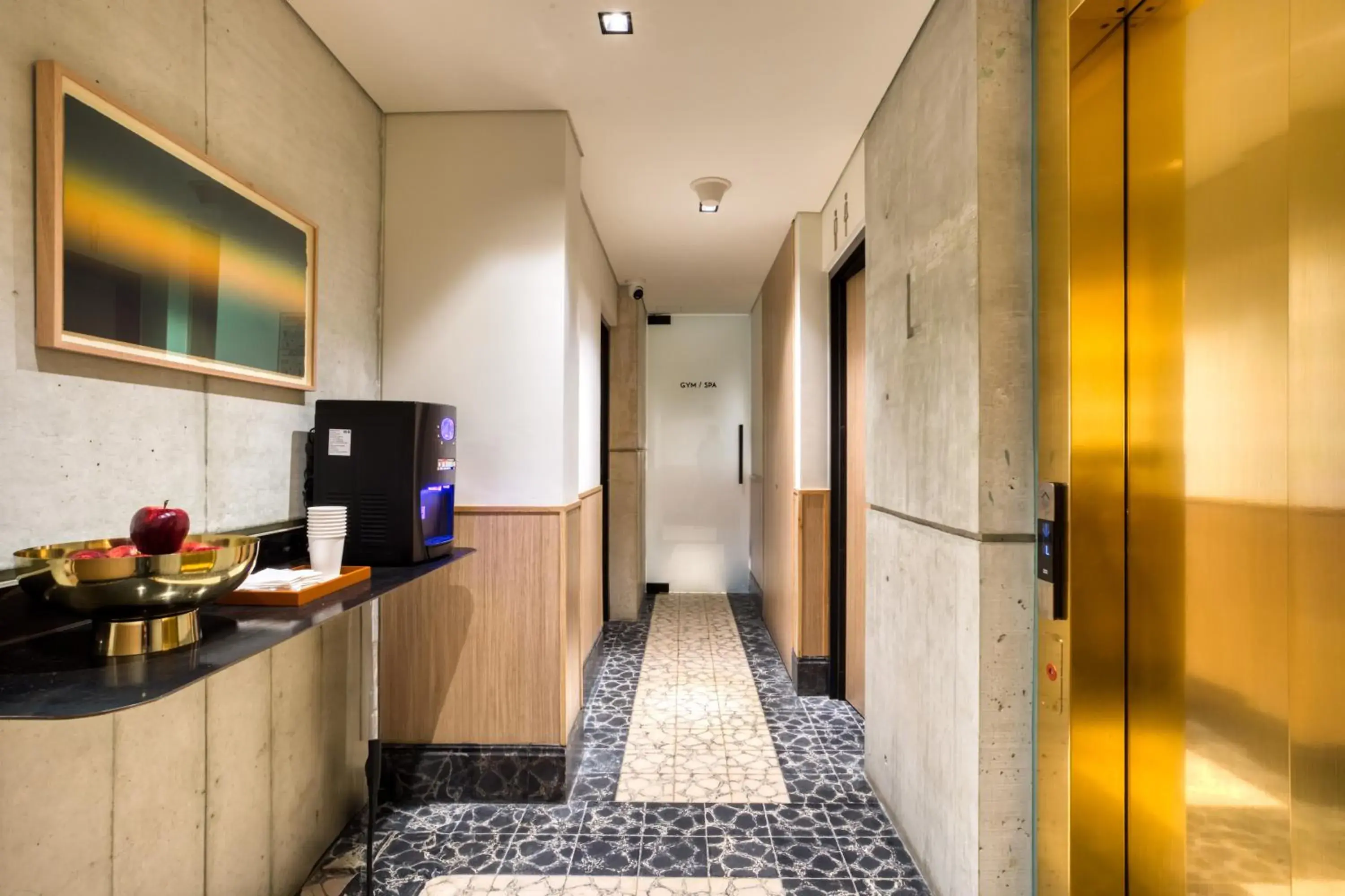 Lobby or reception in Rodona Hotel Lobby or reception in Rodona Hotel