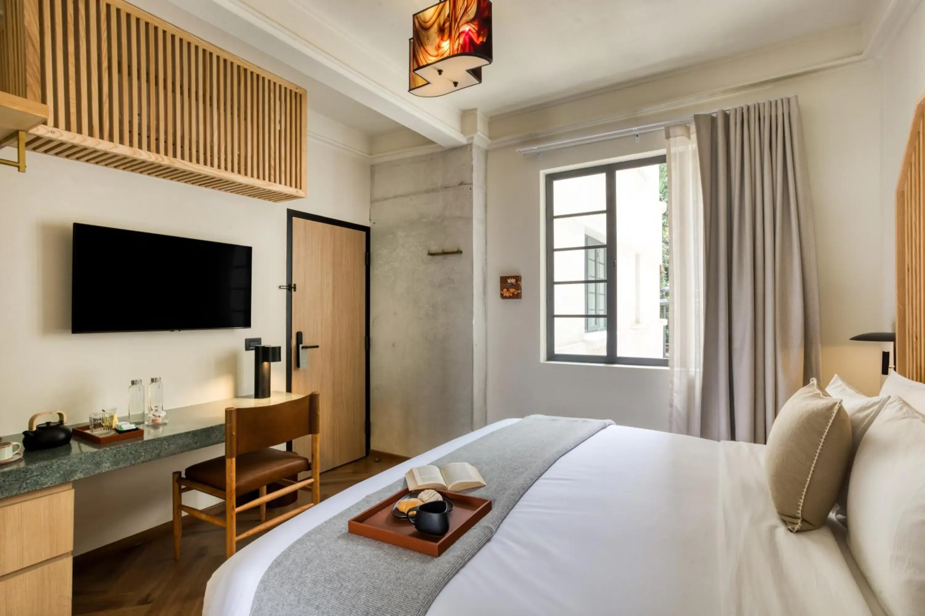 Bed in Rodona Hotel Bed in Rodona Hotel