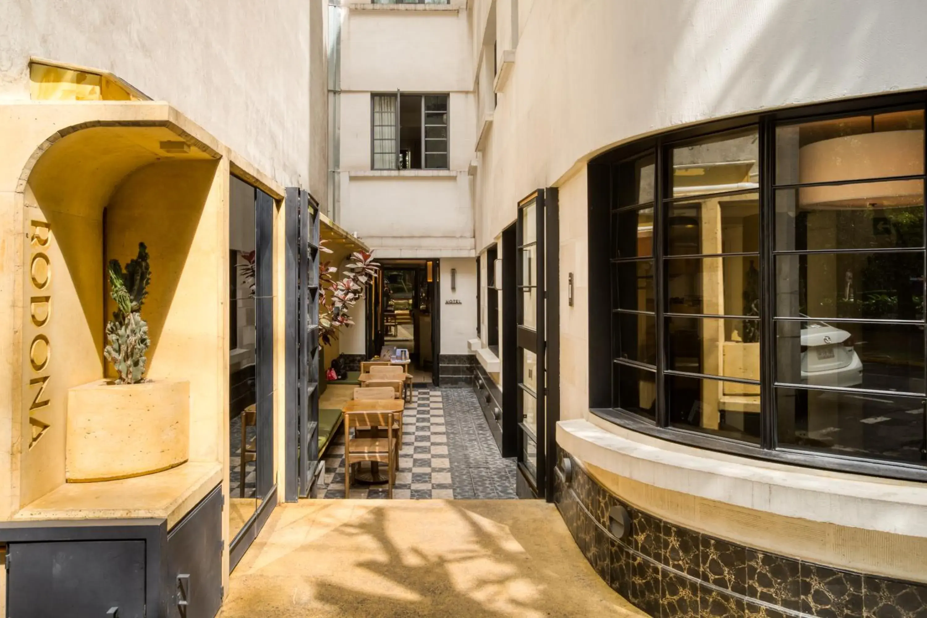 Property building in Rodona Hotel Property building in Rodona Hotel