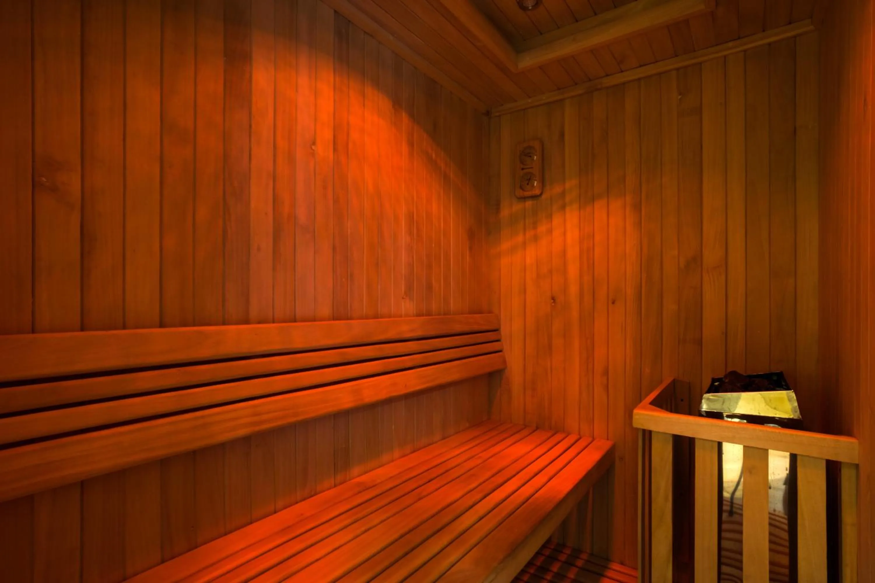 Sauna in Rodona Hotel