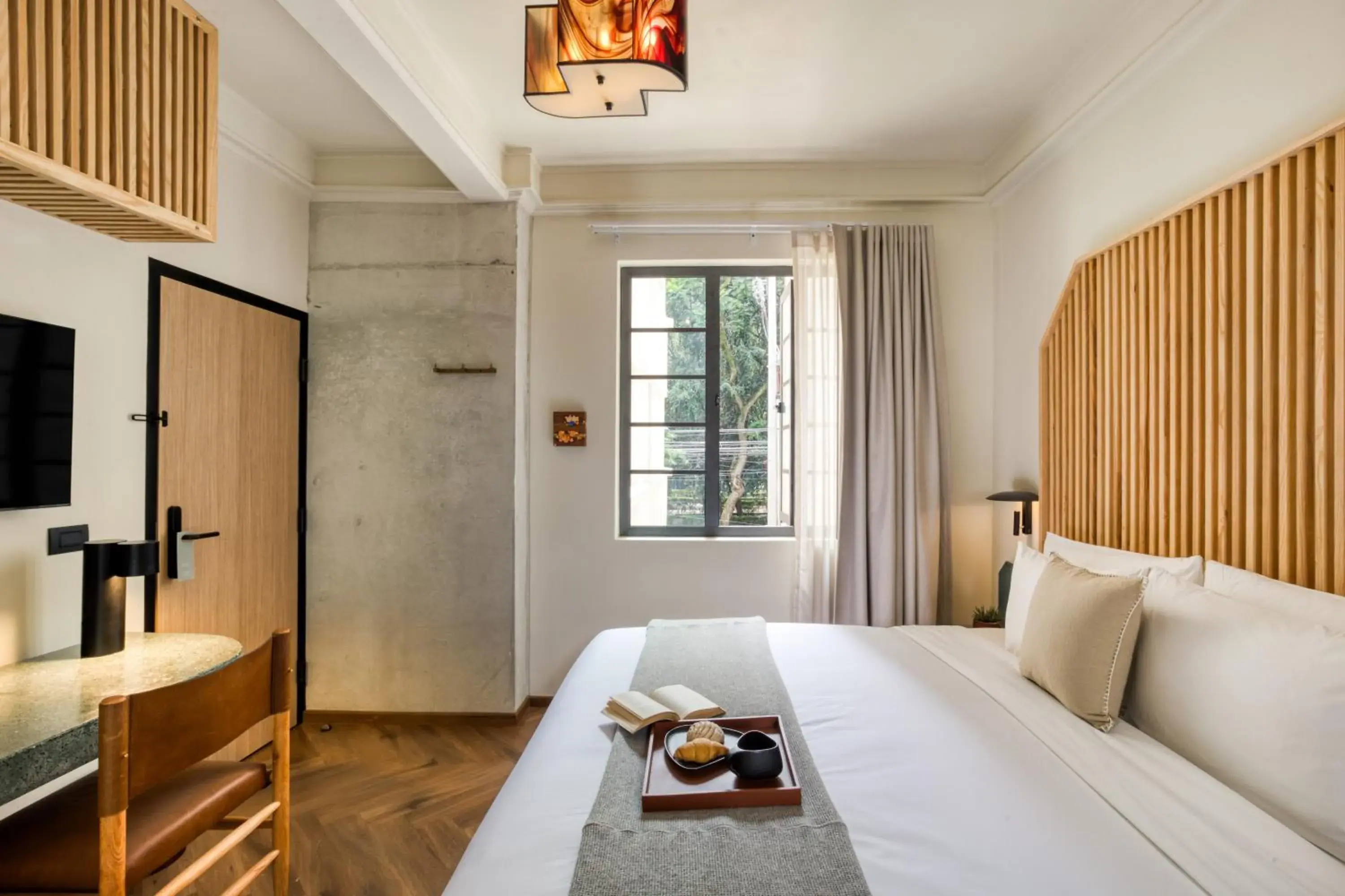 Bed in Rodona Hotel Bed in Rodona Hotel