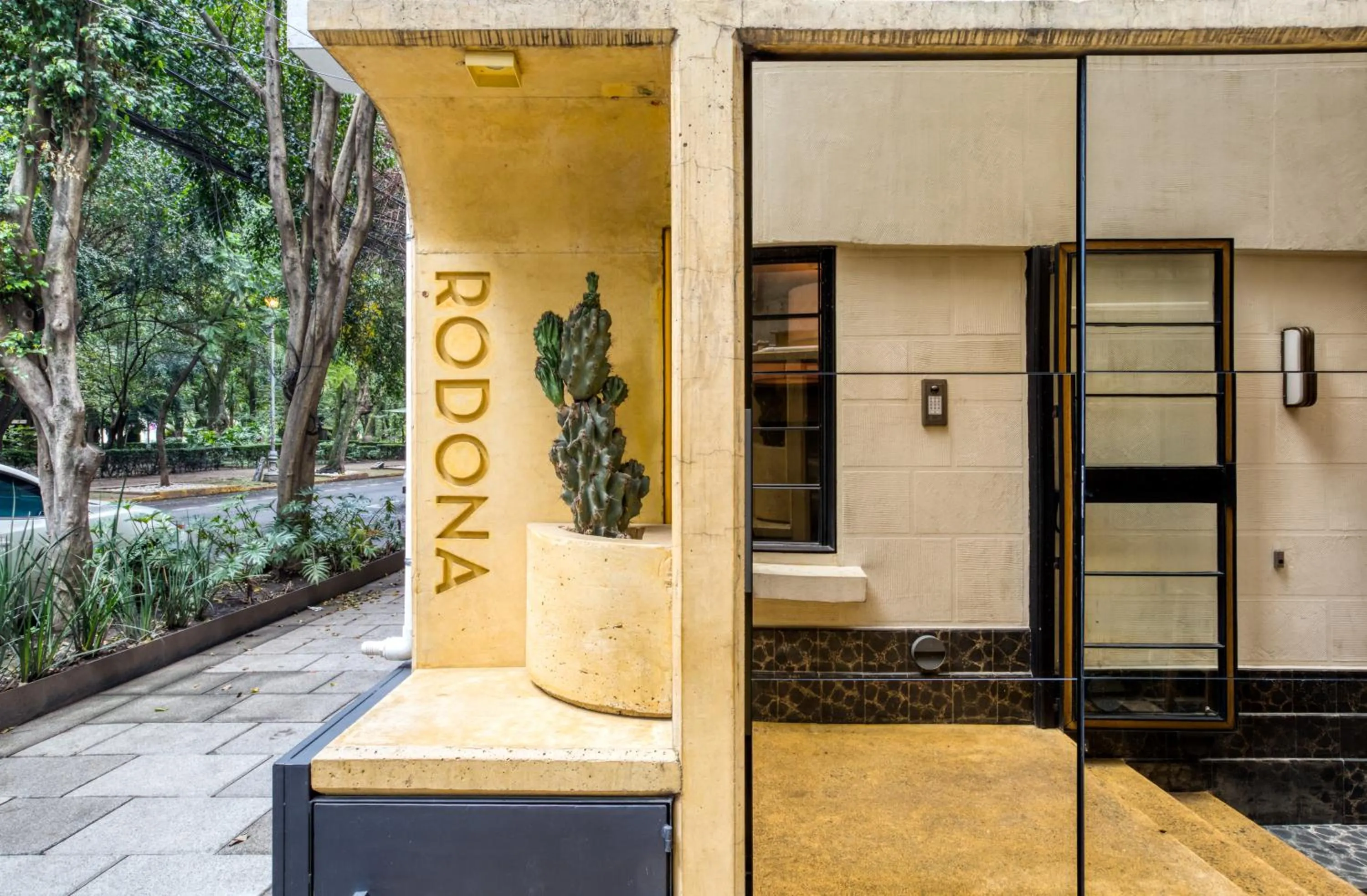 Property building in Rodona Hotel