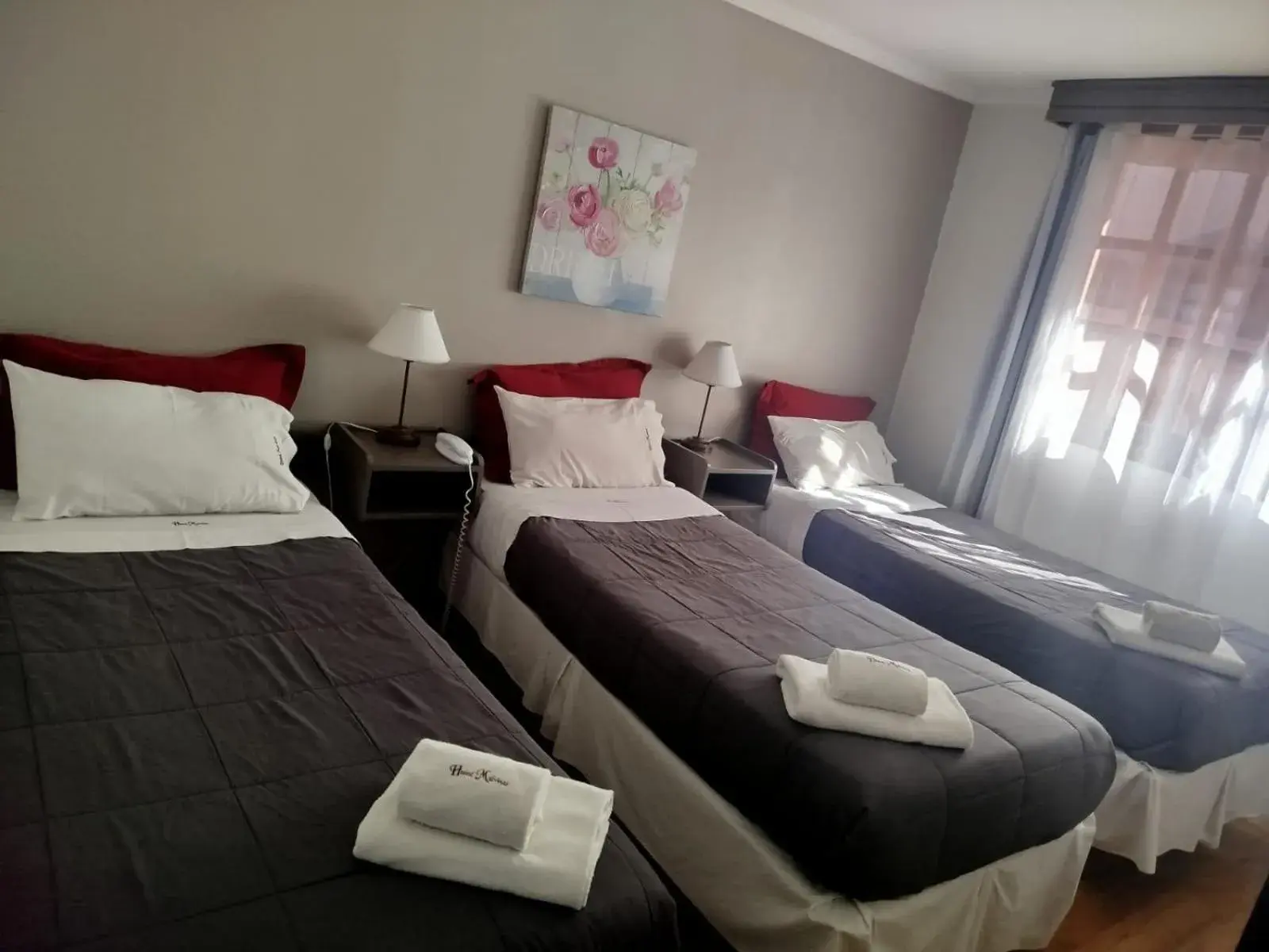 Bed in Hostal malvinas Bed in Hostal malvinas