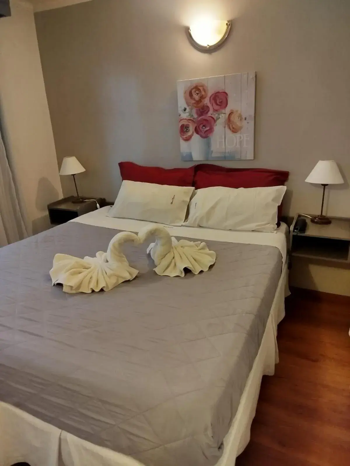 Bed in Hostal malvinas Bed in Hostal malvinas