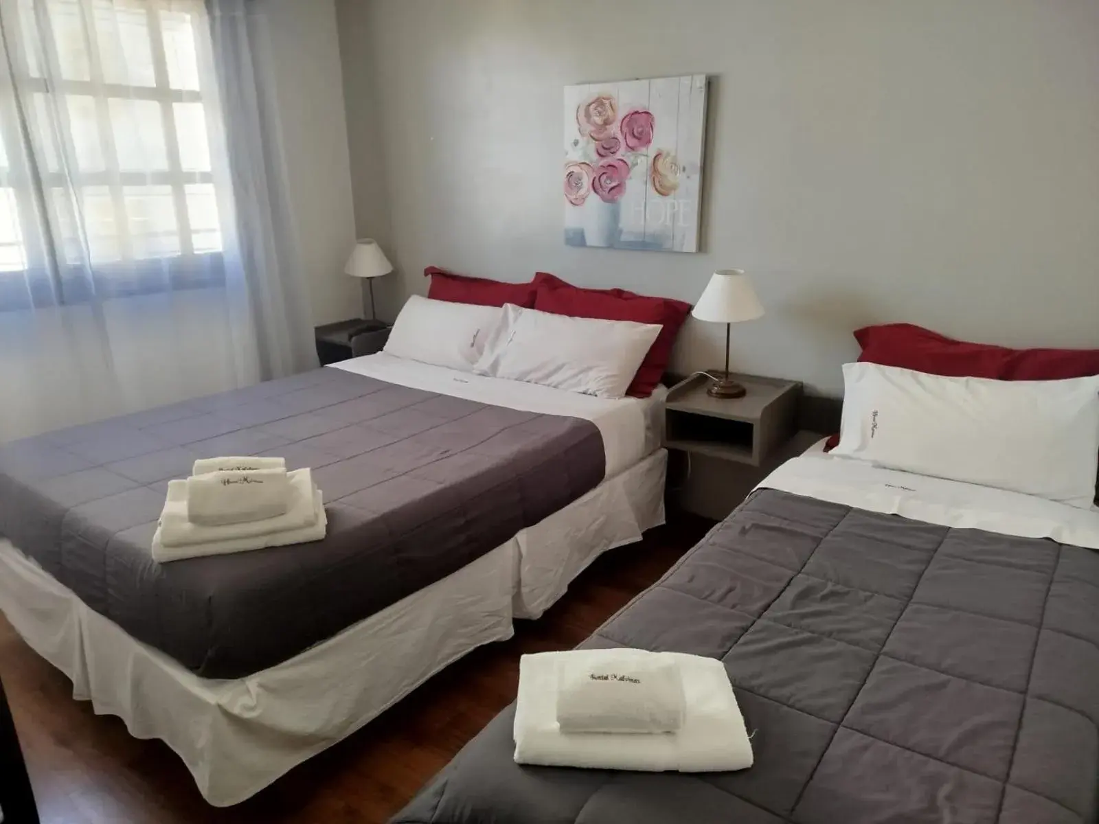 Bed in Hostal malvinas Bed in Hostal malvinas