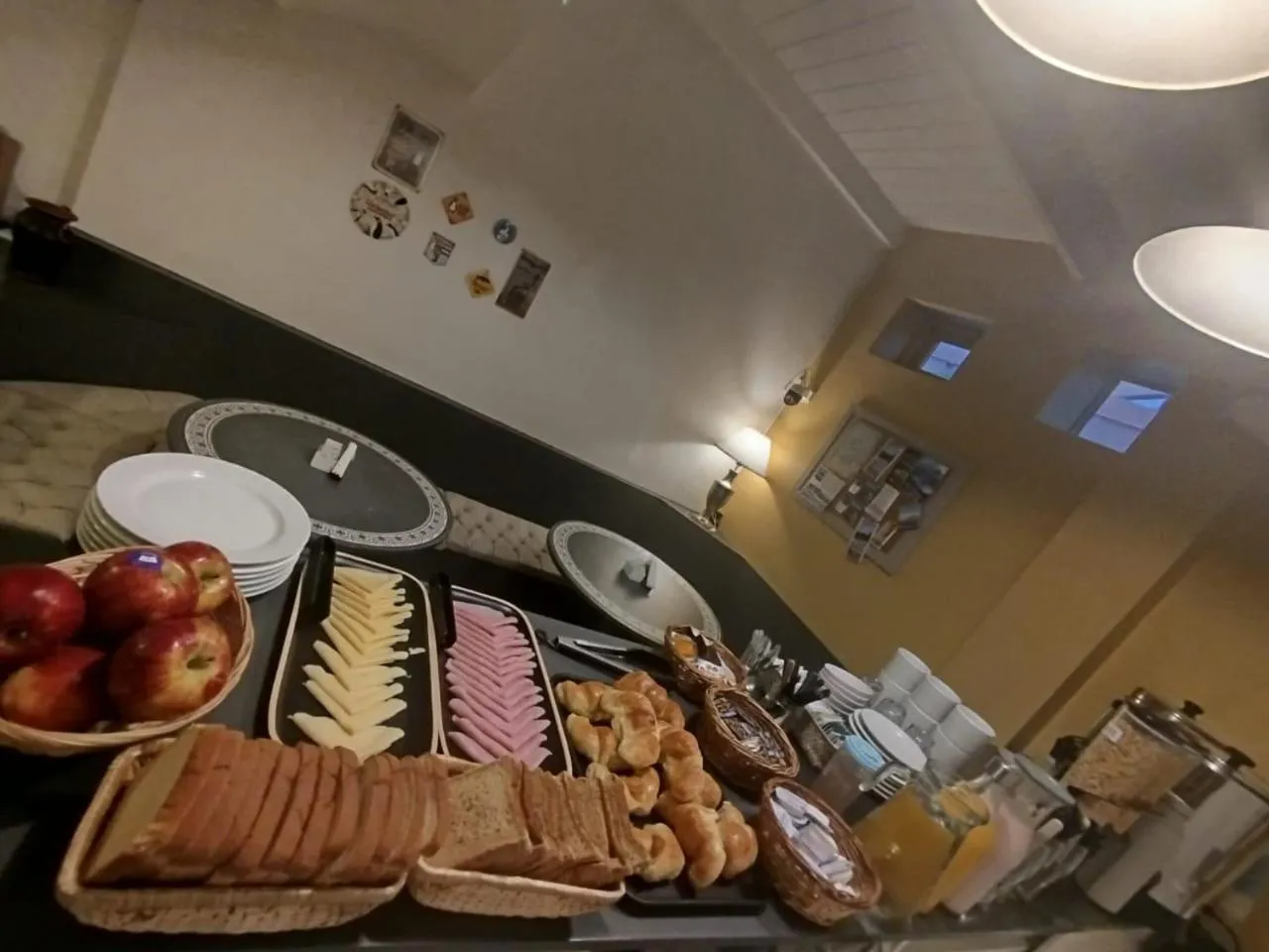 Breakfast in Hostal malvinas