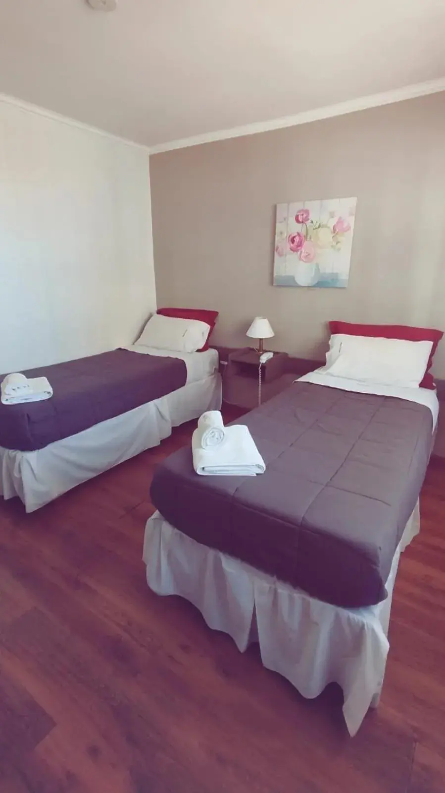 Bed in Hostal malvinas Bed in Hostal malvinas