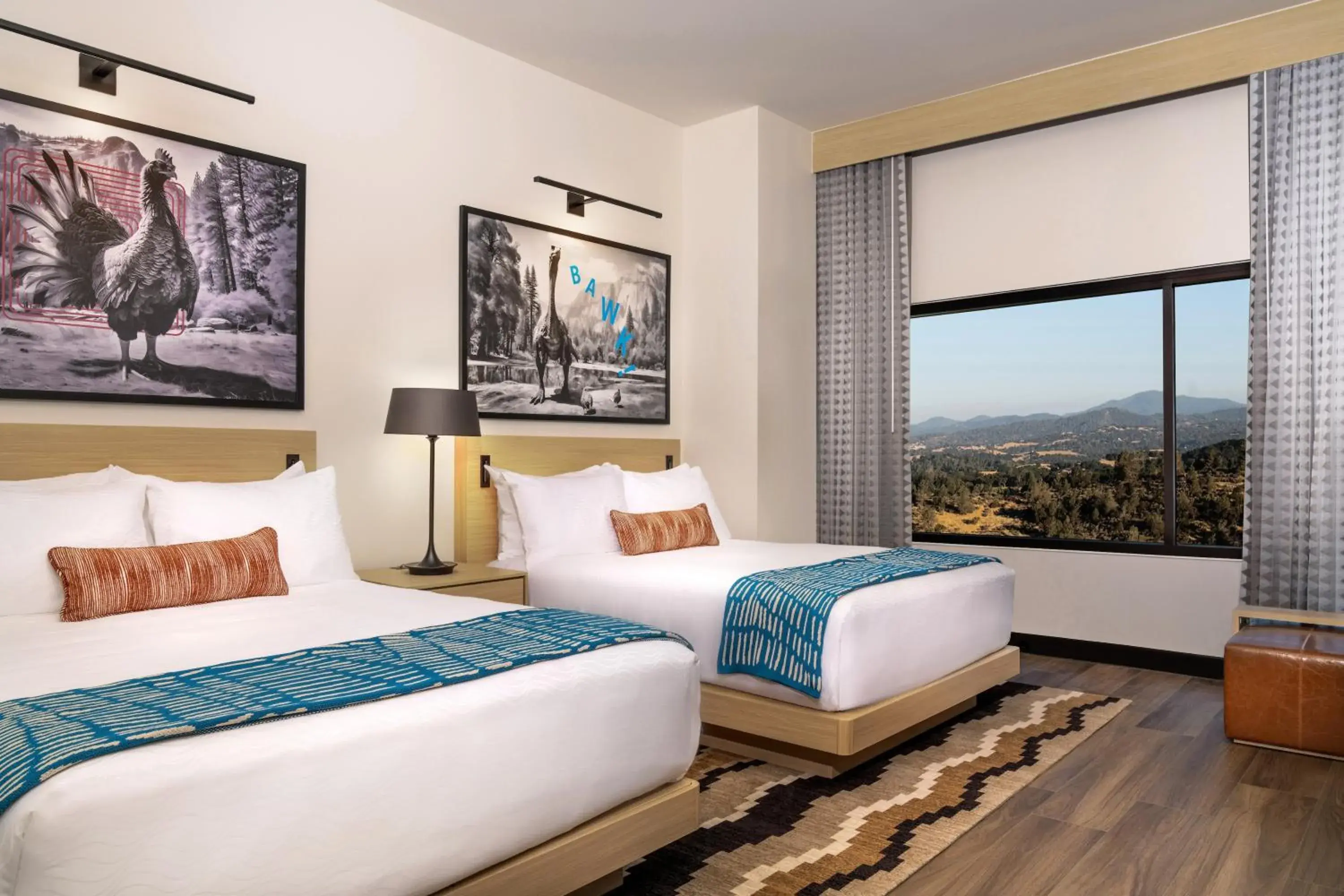 Queen Room in Chicken Ranch Casino Resort Queen Room in Chicken Ranch Casino Resort