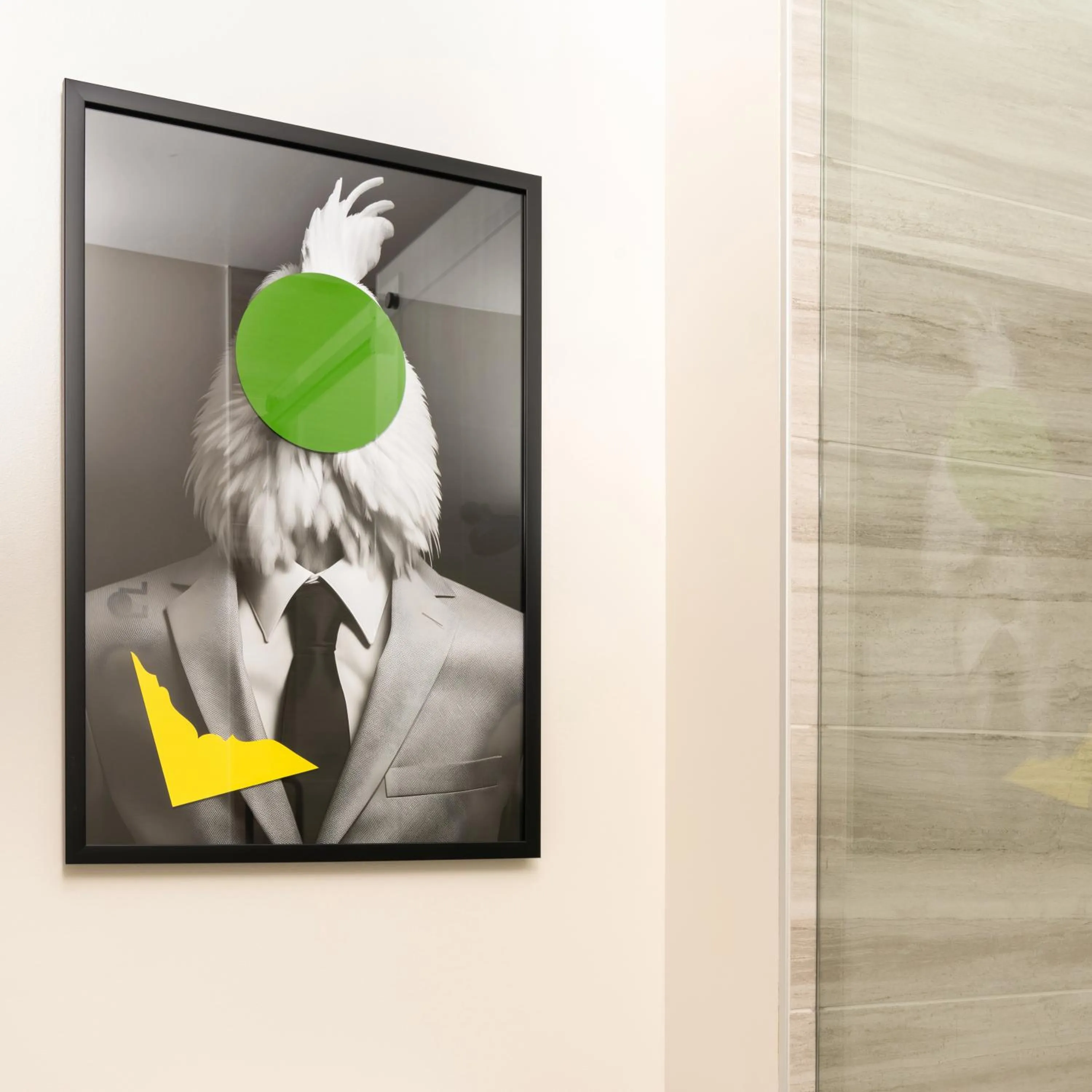 Decorative detail in Chicken Ranch Casino Resort