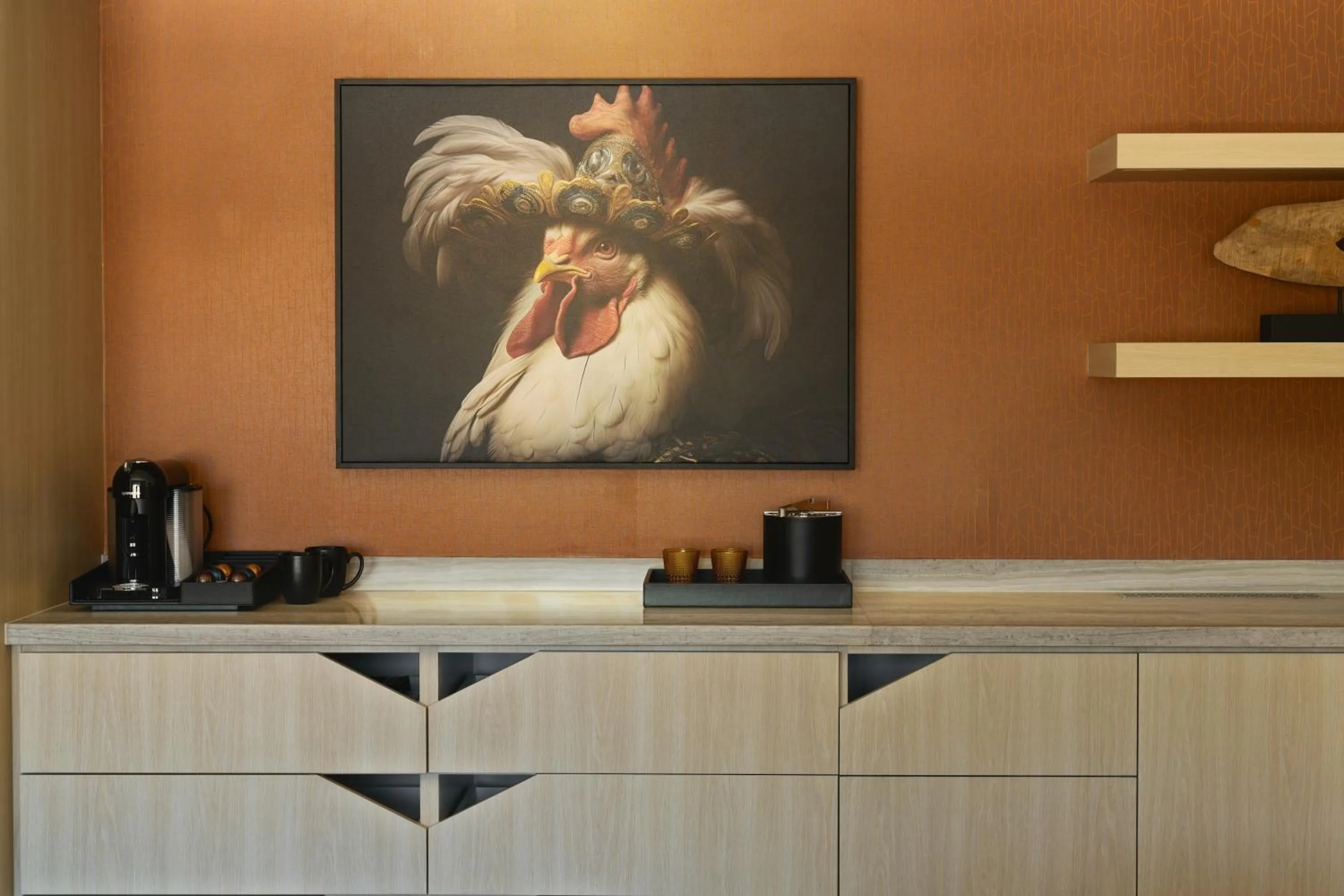 Coffee/tea facilities in Chicken Ranch Casino Resort