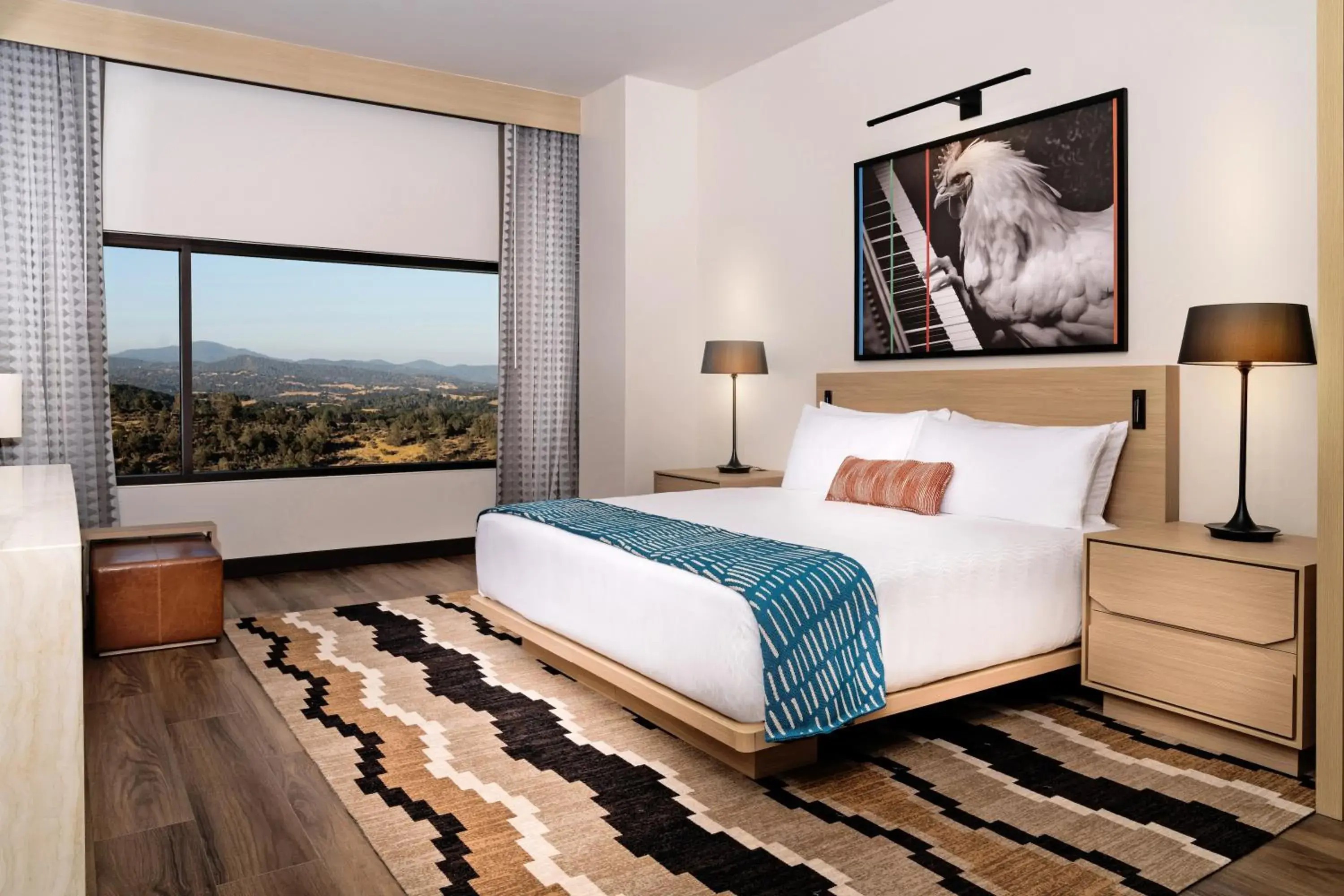 King Room in Chicken Ranch Casino Resort King Room in Chicken Ranch Casino Resort