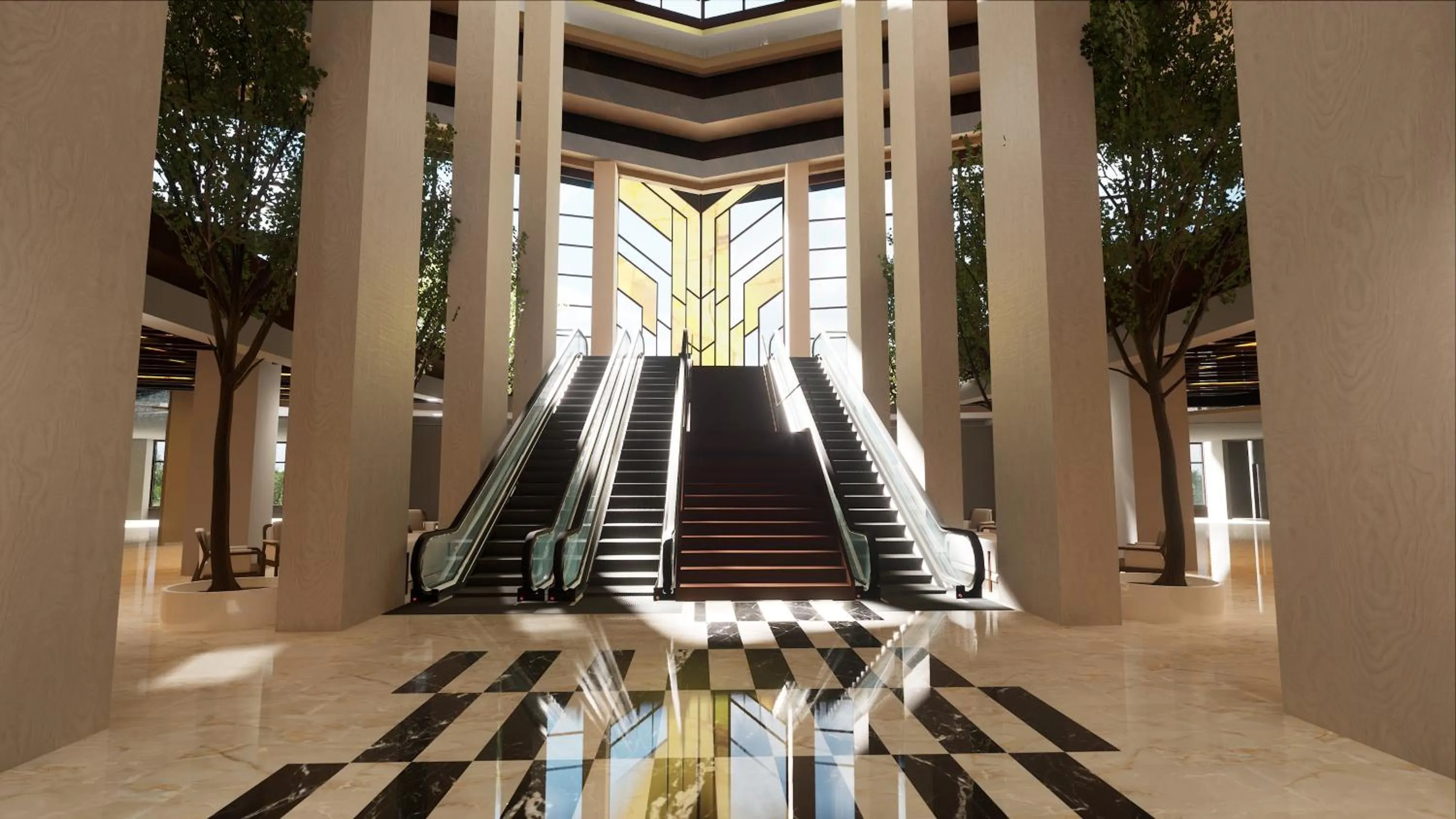 Property building in Chicken Ranch Casino Resort