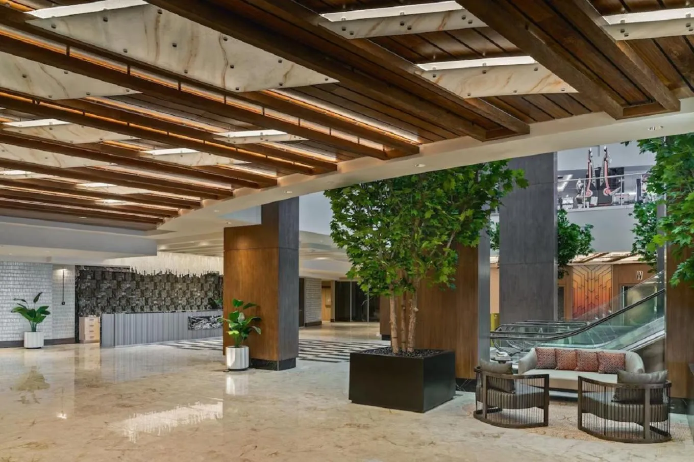 Lobby or reception in Chicken Ranch Casino Resort