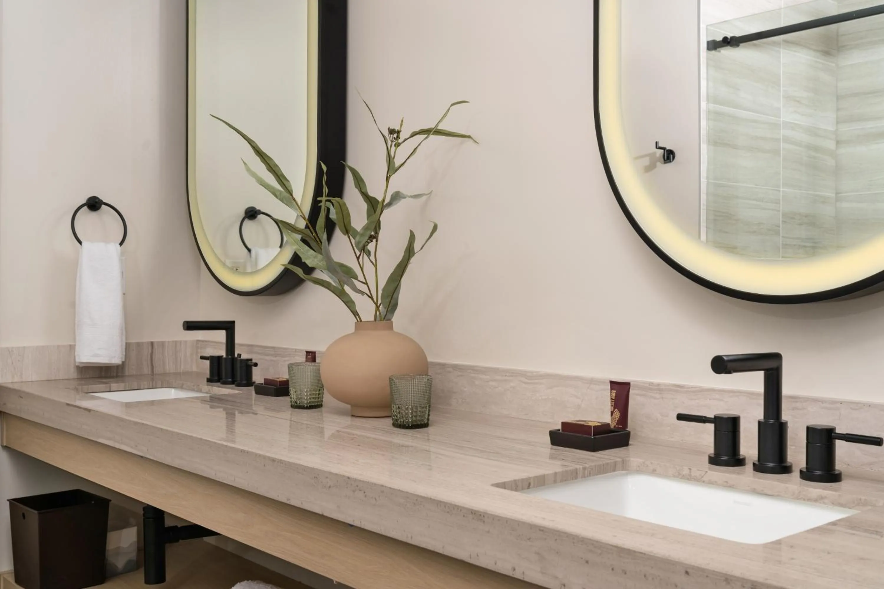 Bathroom in Chicken Ranch Casino Resort