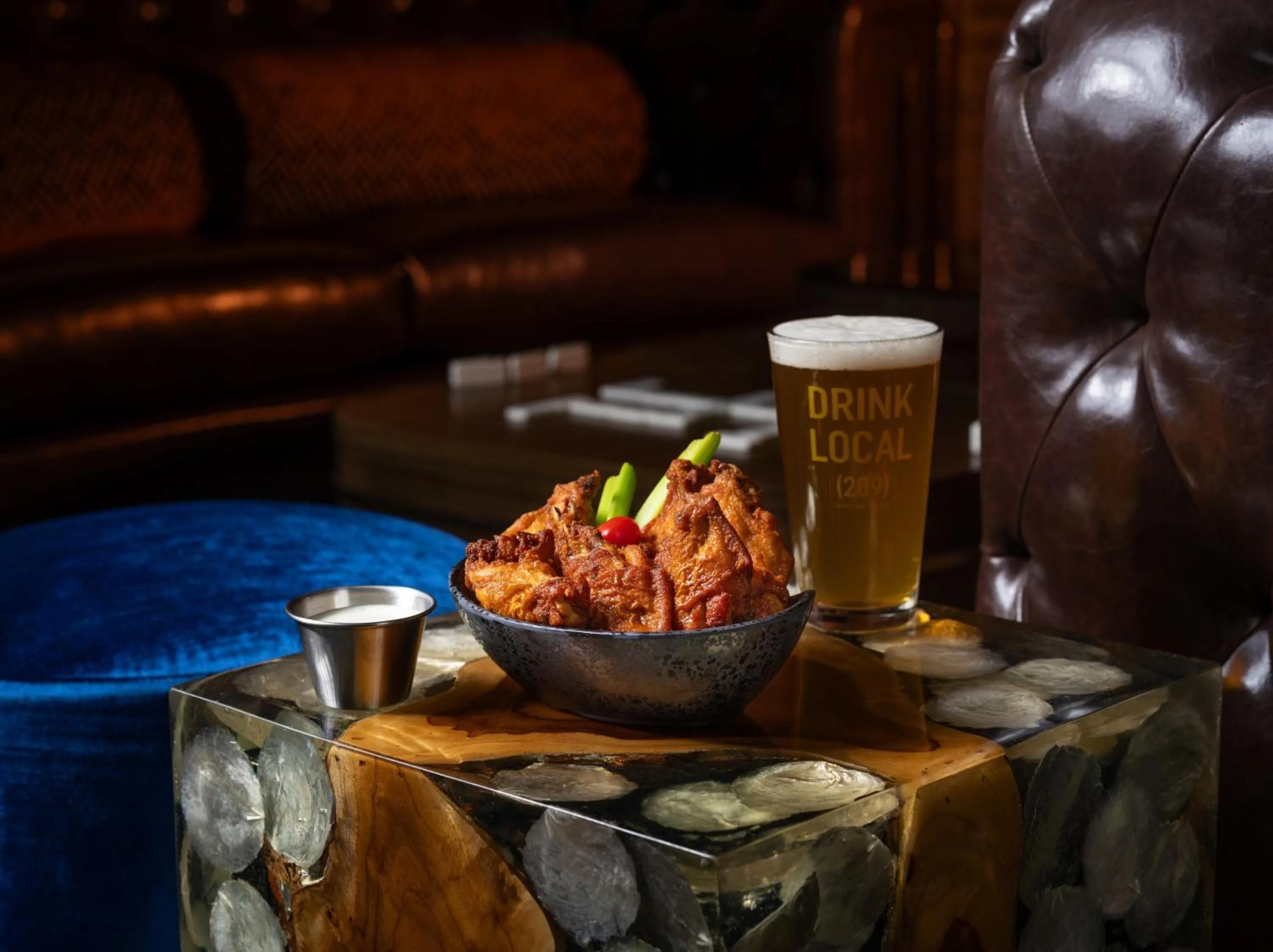 Restaurant/places to eat in Chicken Ranch Casino Resort