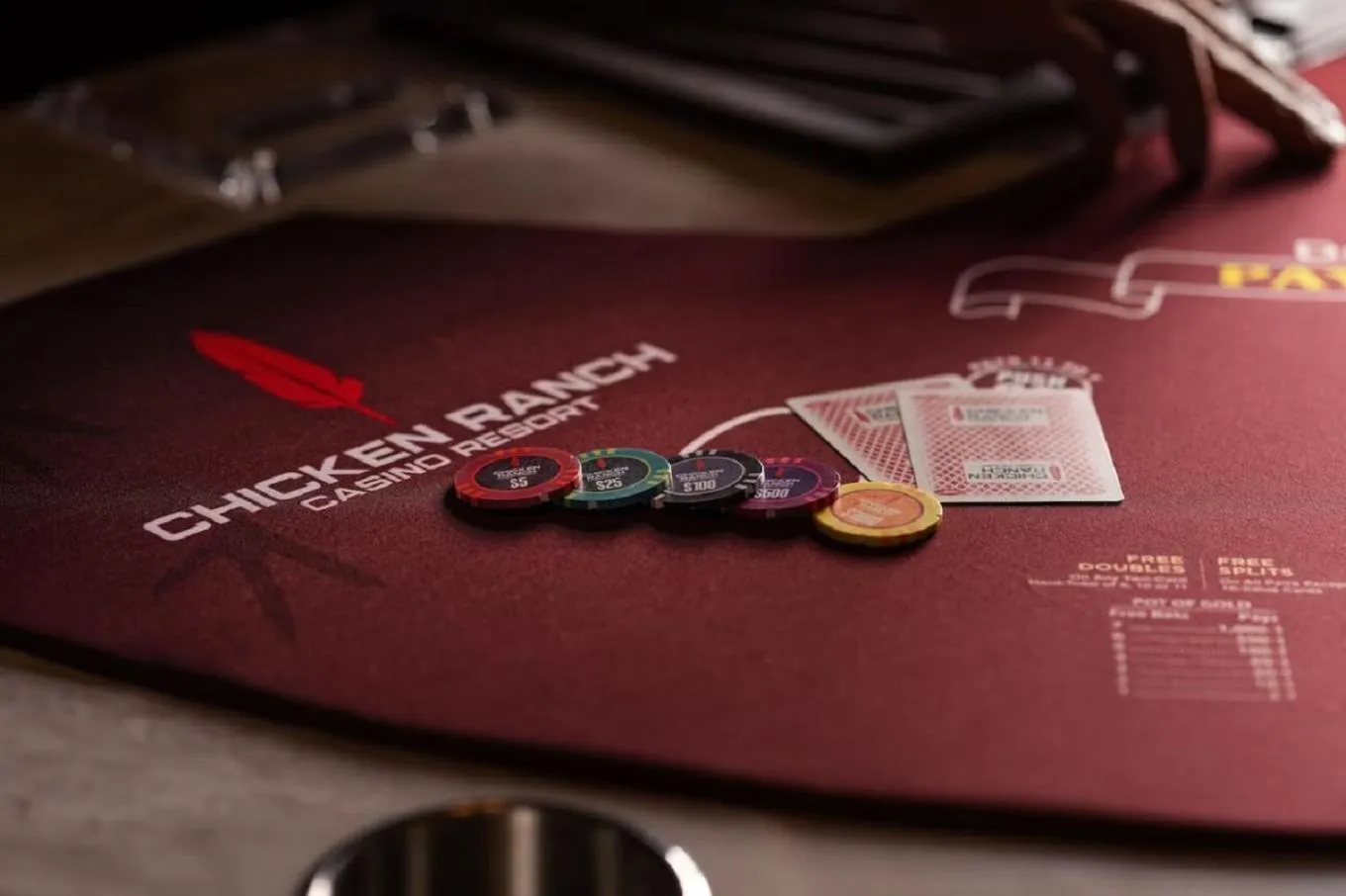 Casino in Chicken Ranch Casino Resort