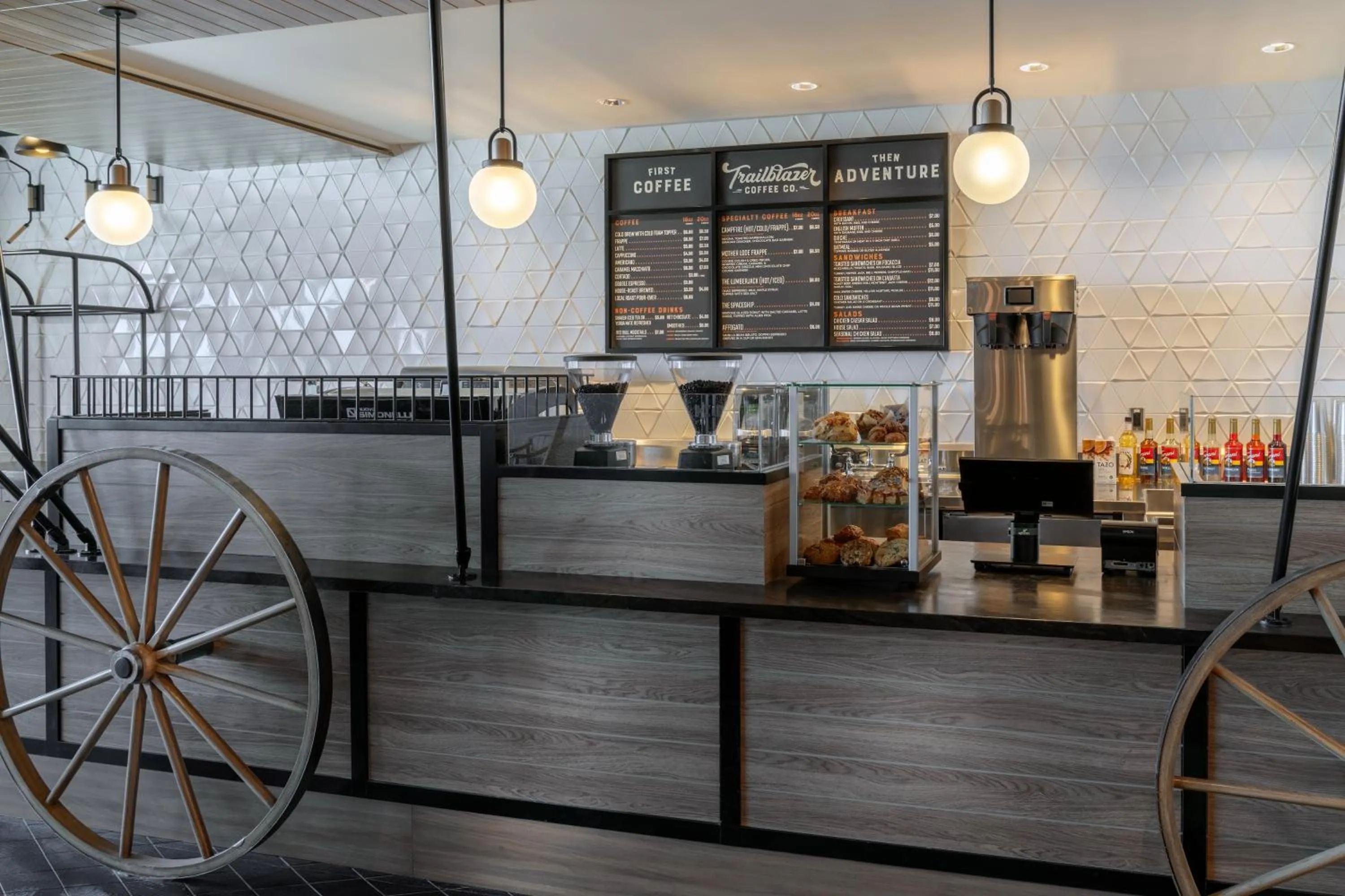 Restaurant/places to eat in Chicken Ranch Casino Resort